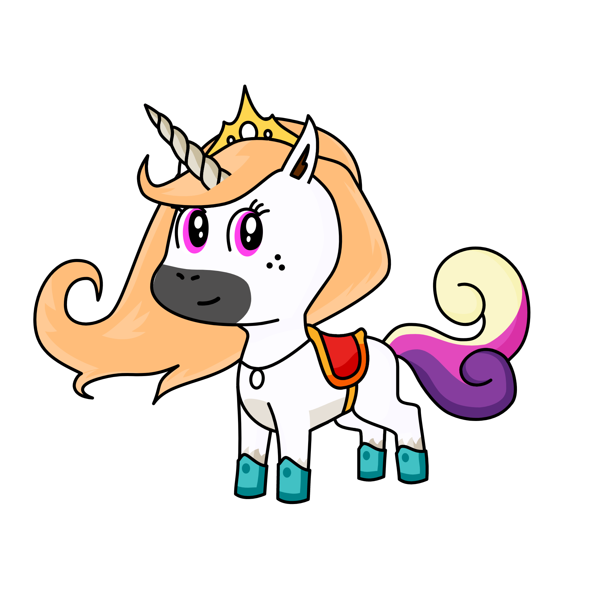 Mara, the unicorn