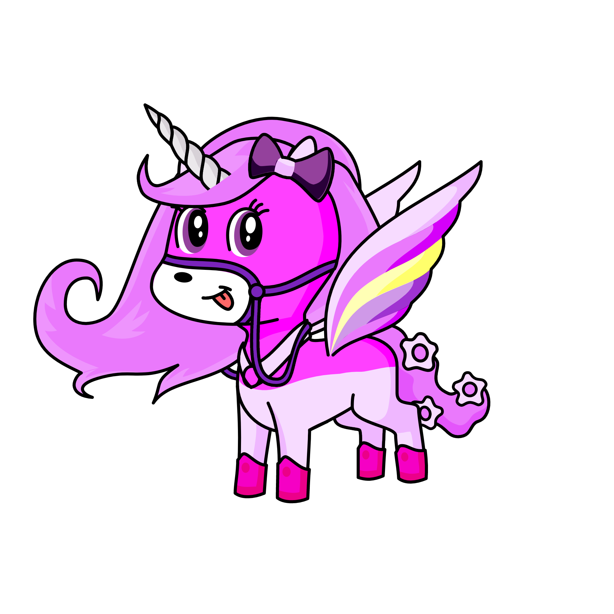 layla, the unicorn