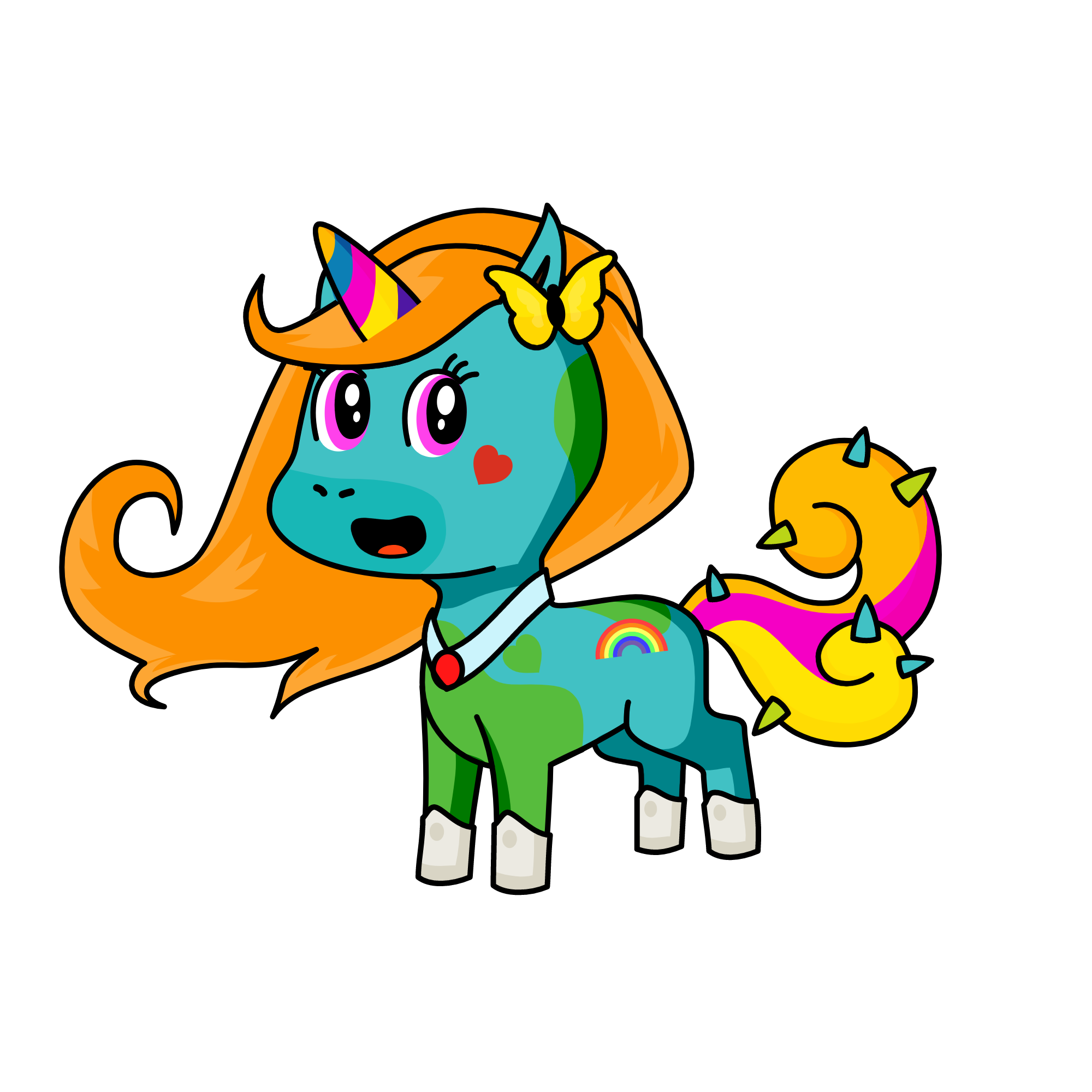 hjjh, the unicorn