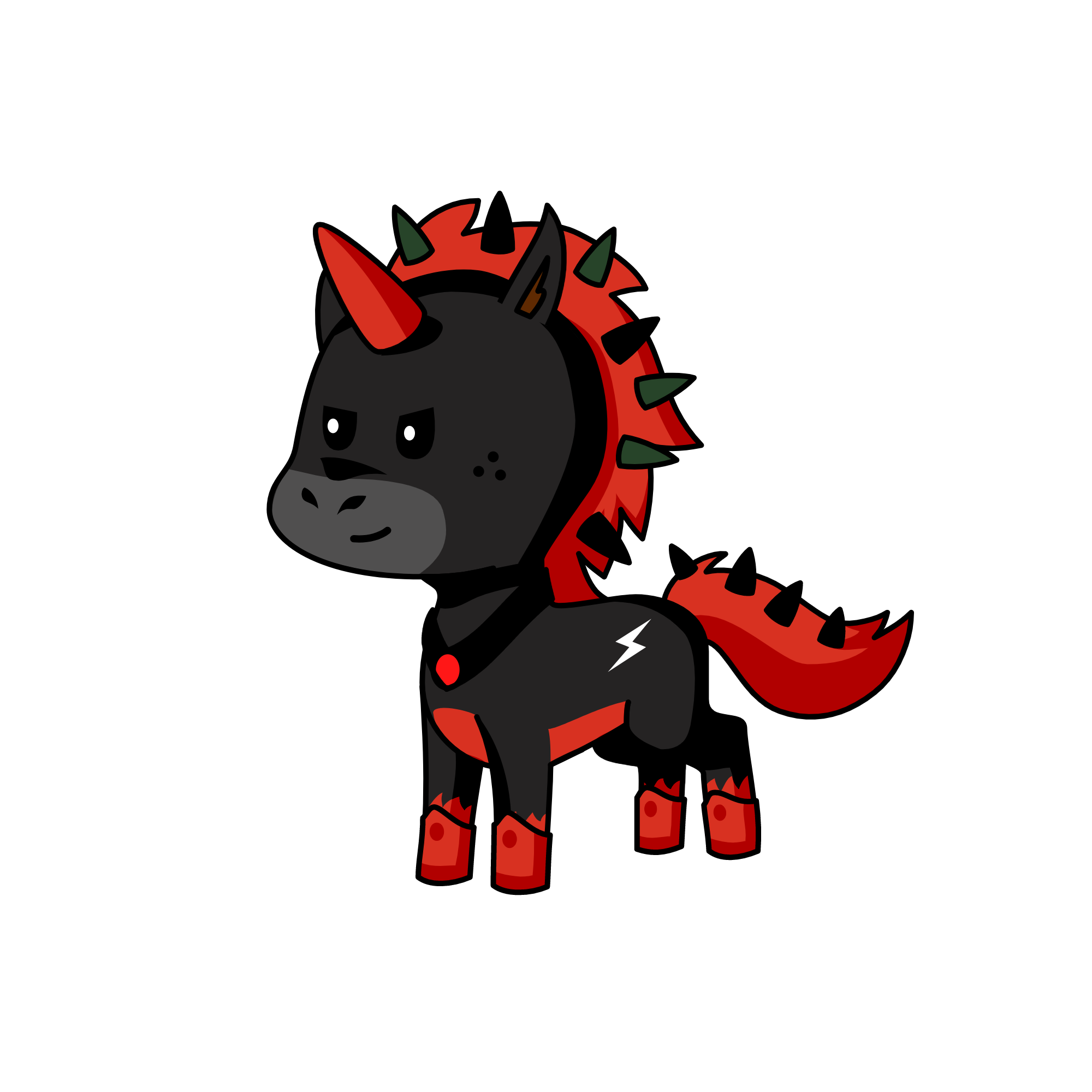 lazer, the unicorn