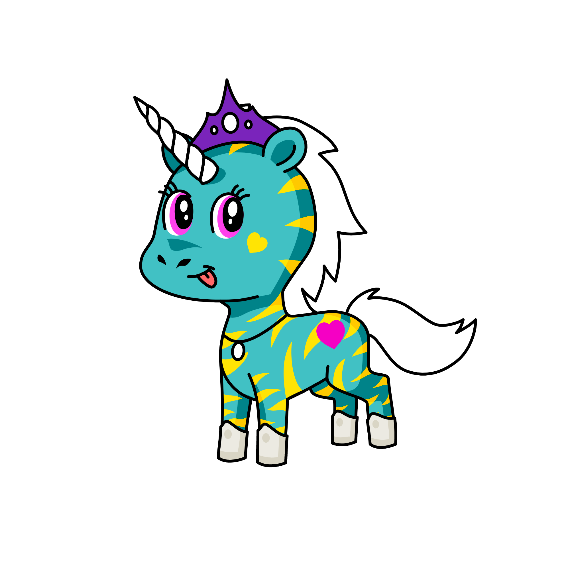 , the unicorn