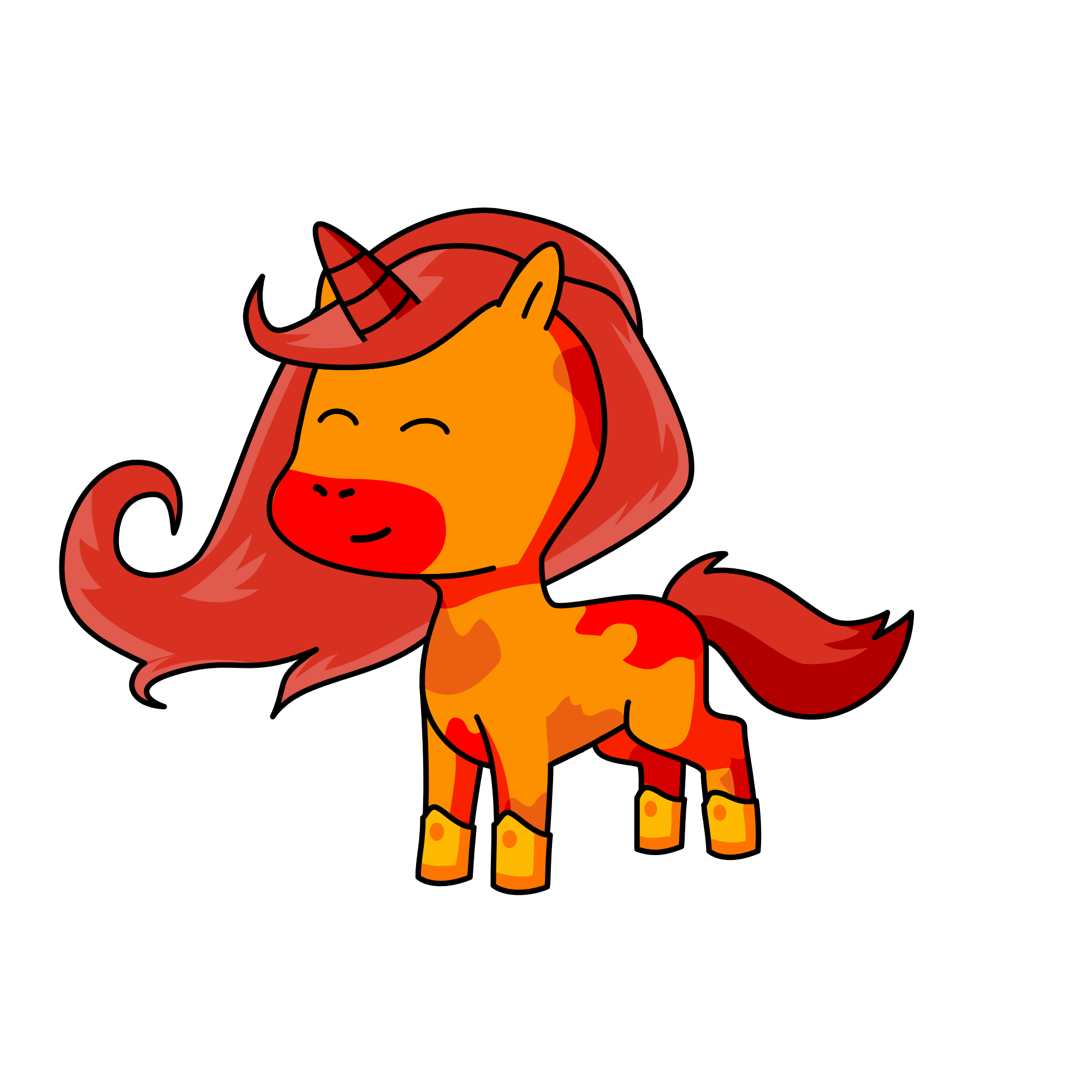 Firefly, the unicorn