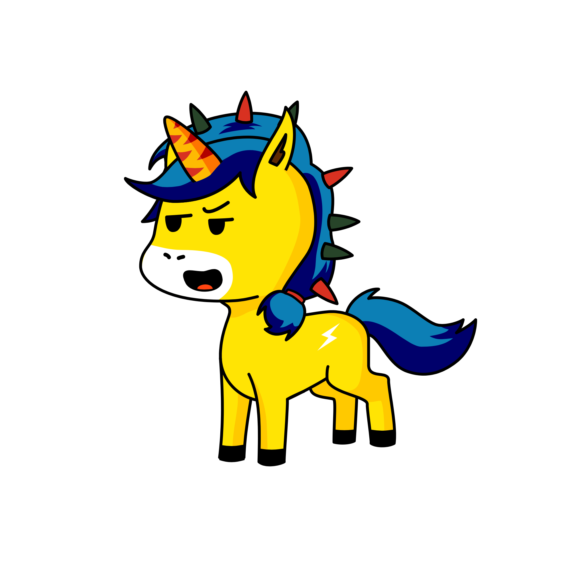 Gustavo, the unicorn