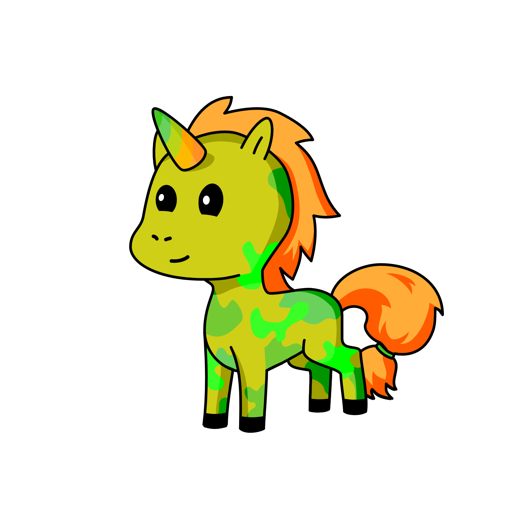 lucky, the unicorn