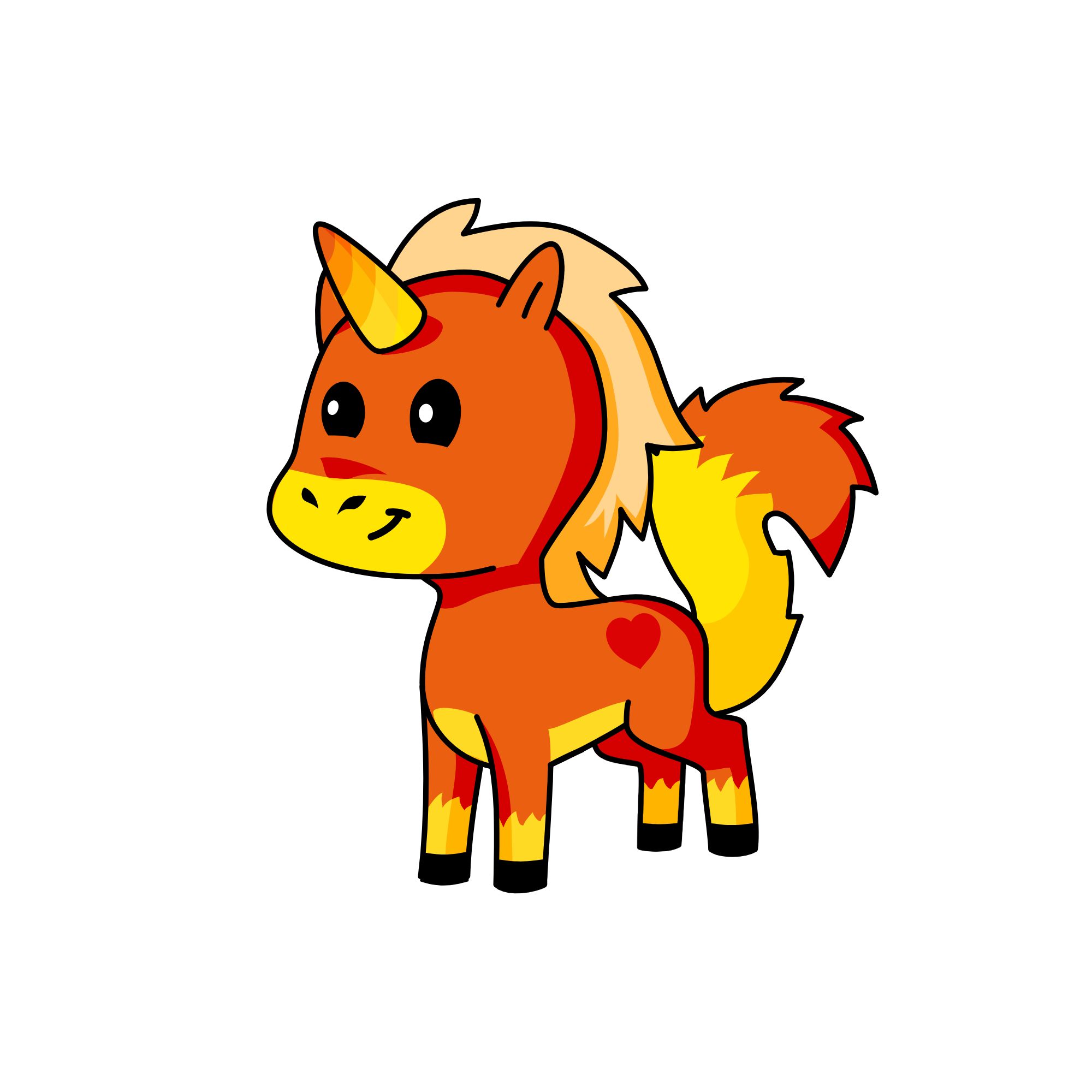    , the unicorn