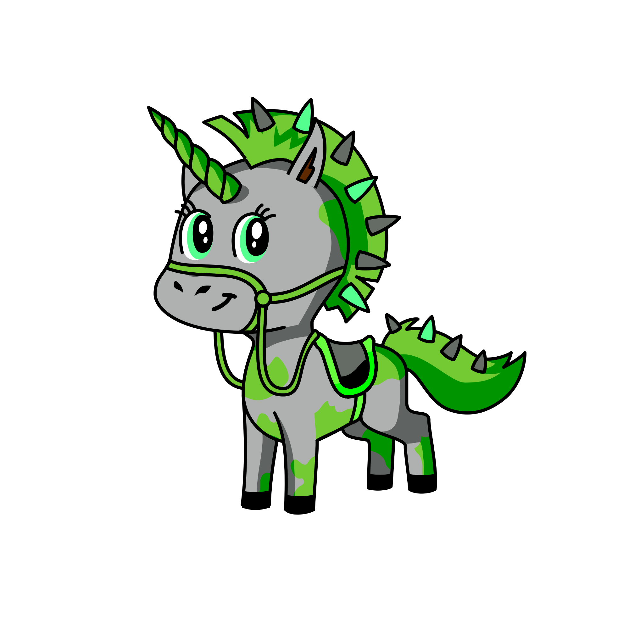 Slytherin , the unicorn