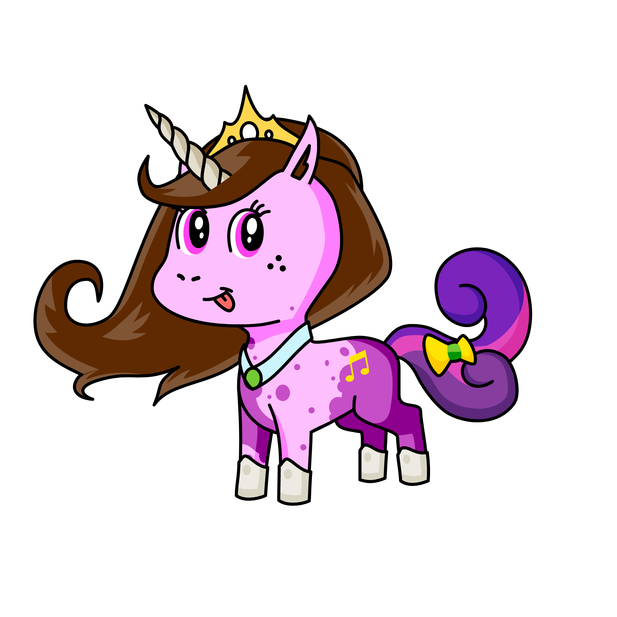 Ruty, the unicorn