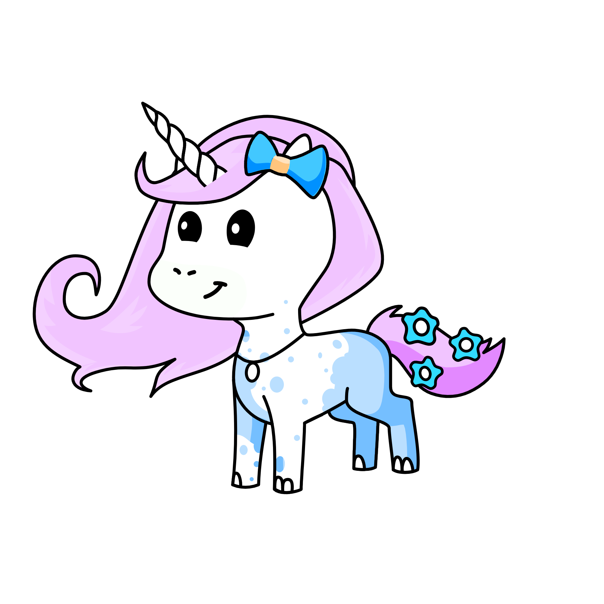Cotton, the unicorn