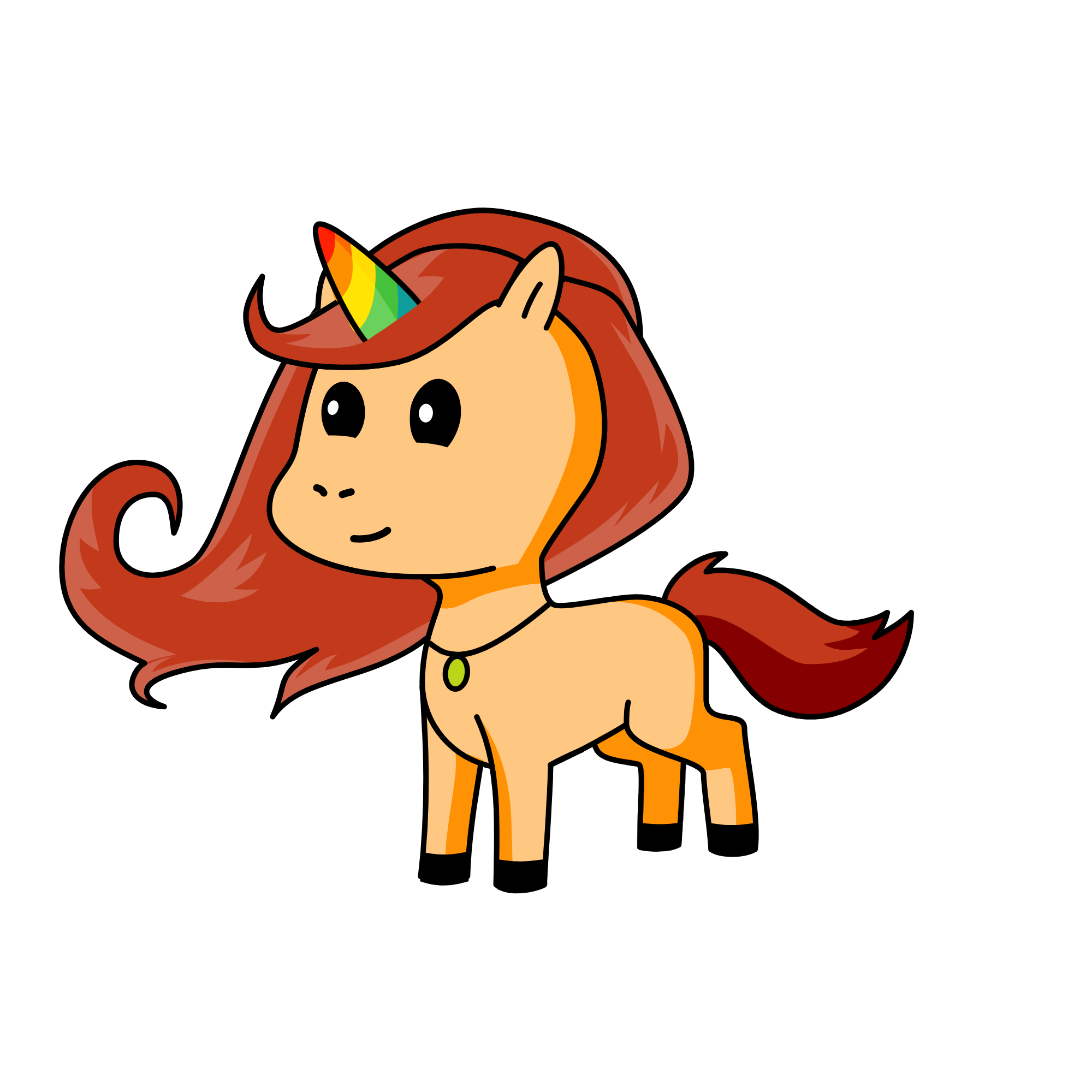 Reachel, the unicorn