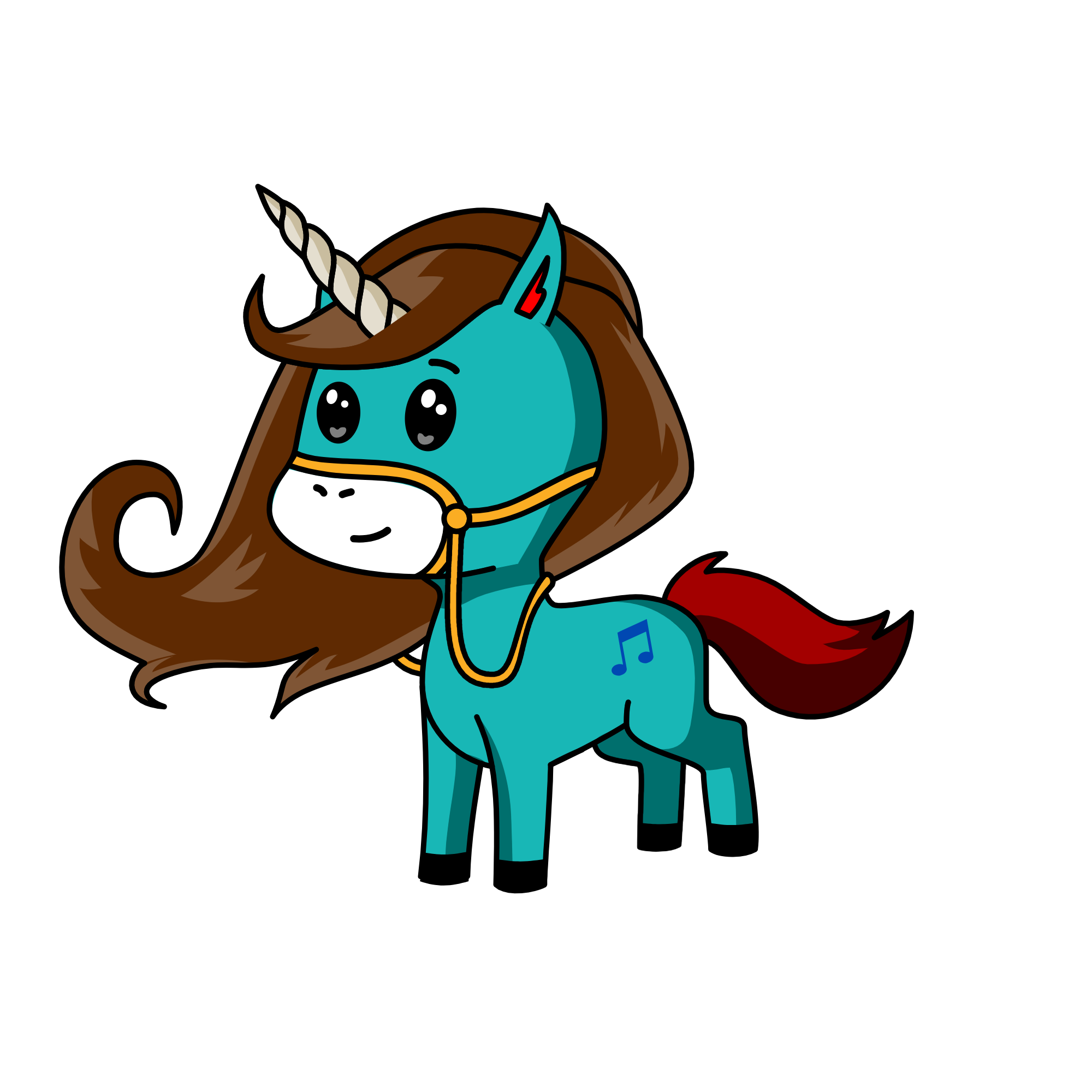 zoey, the unicorn