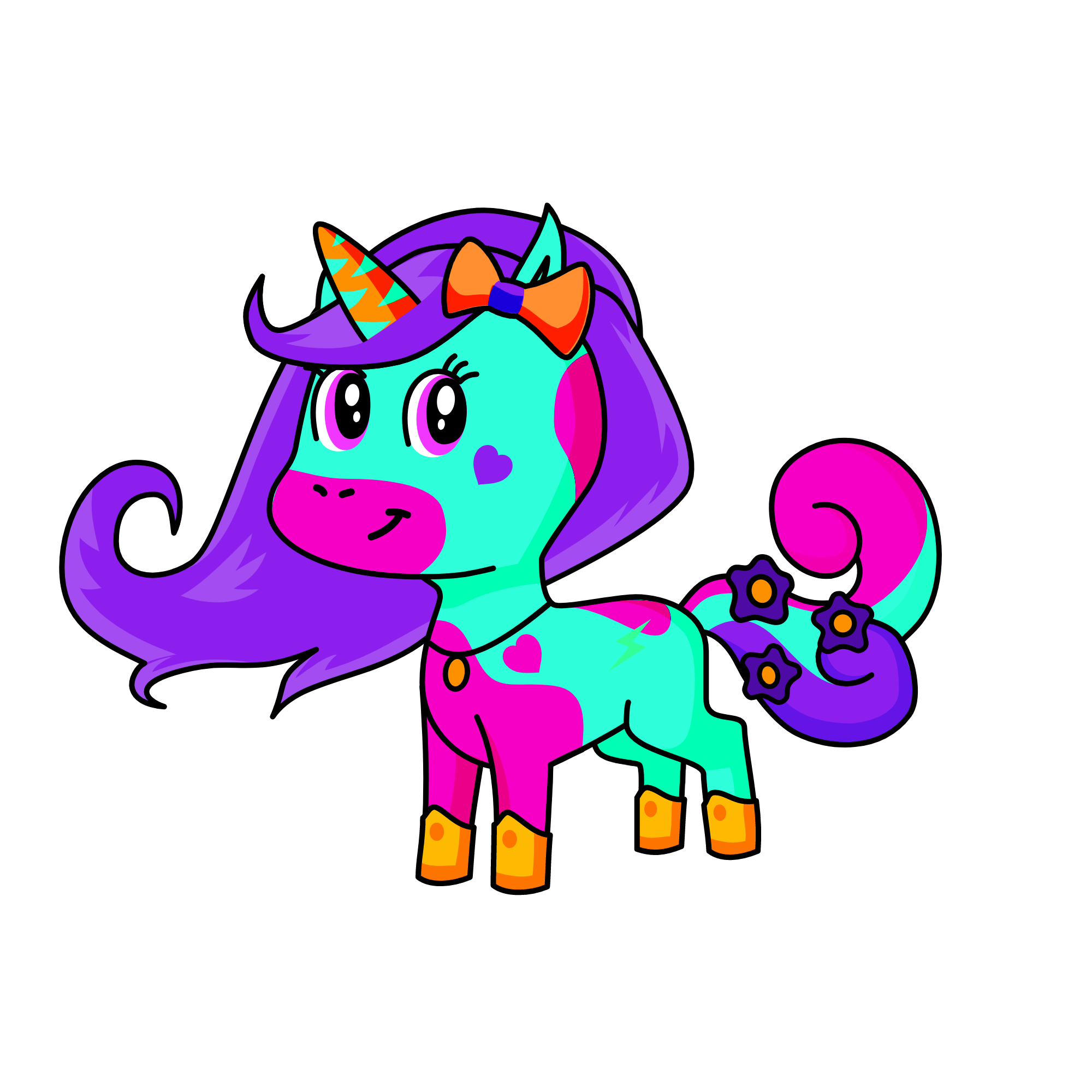 JeniAnn, the unicorn