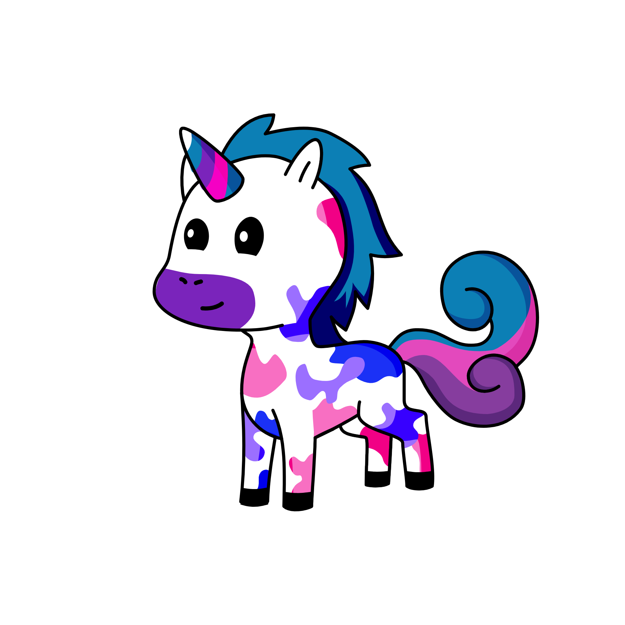 Raine, the unicorn