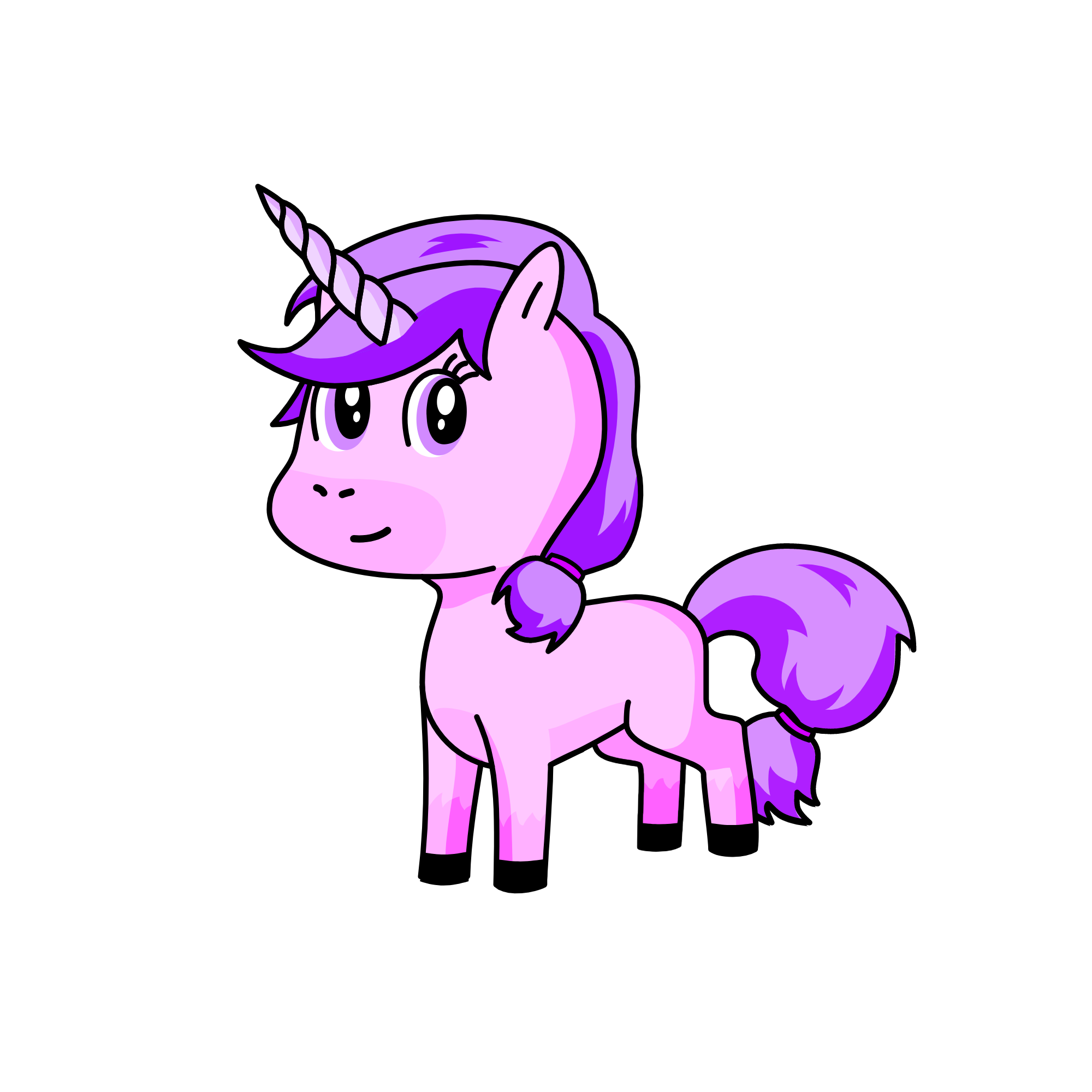 Lilly, the unicorn
