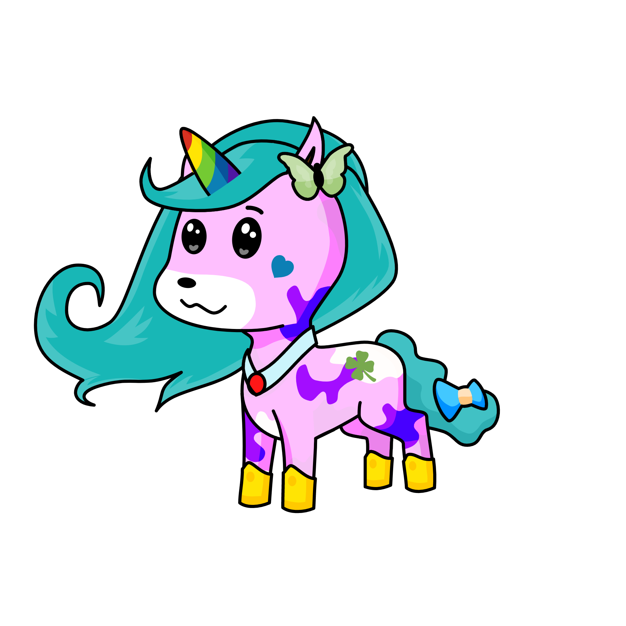 Deersla, the unicorn
