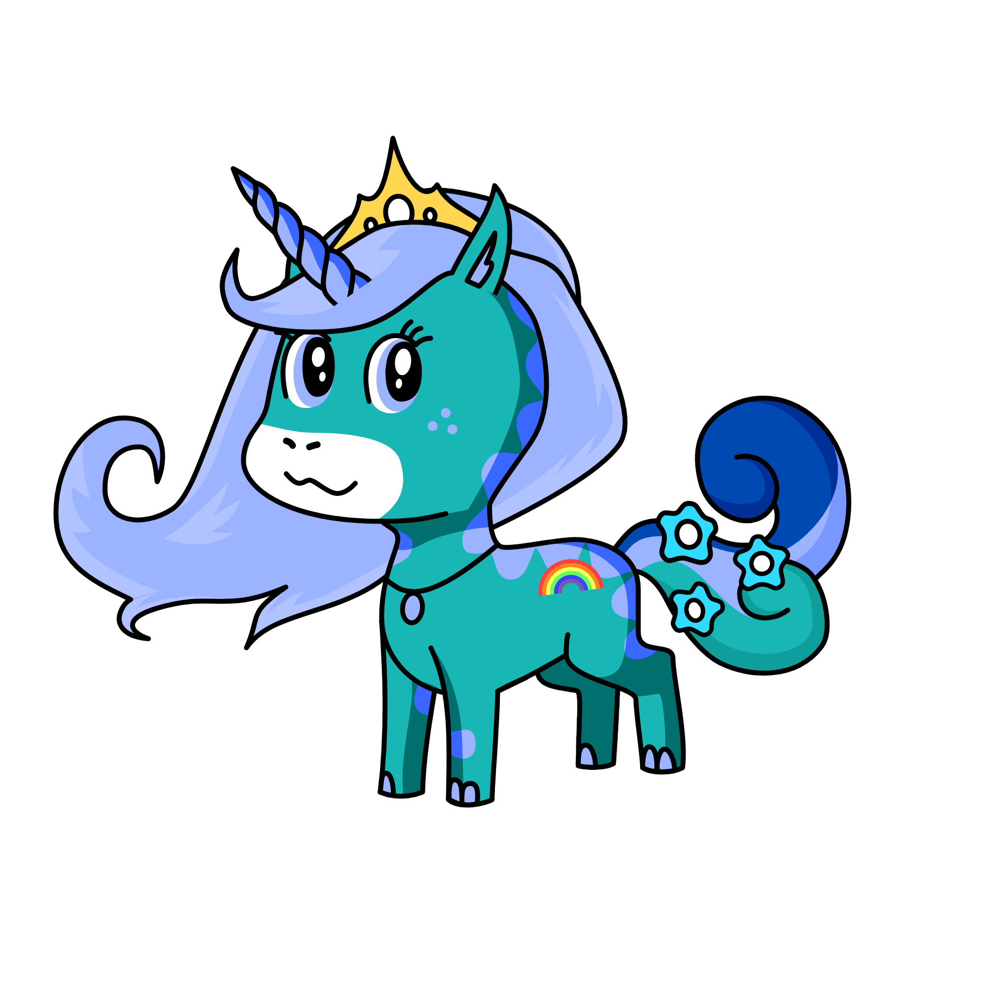 MagicElla, the unicorn