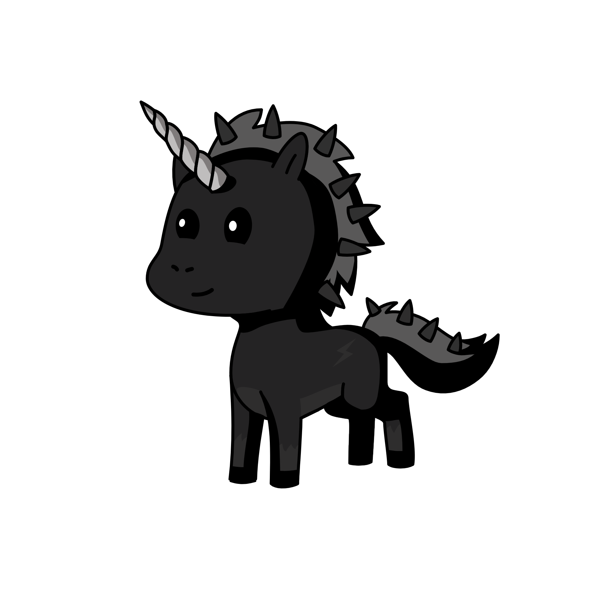 Luna, the unicorn