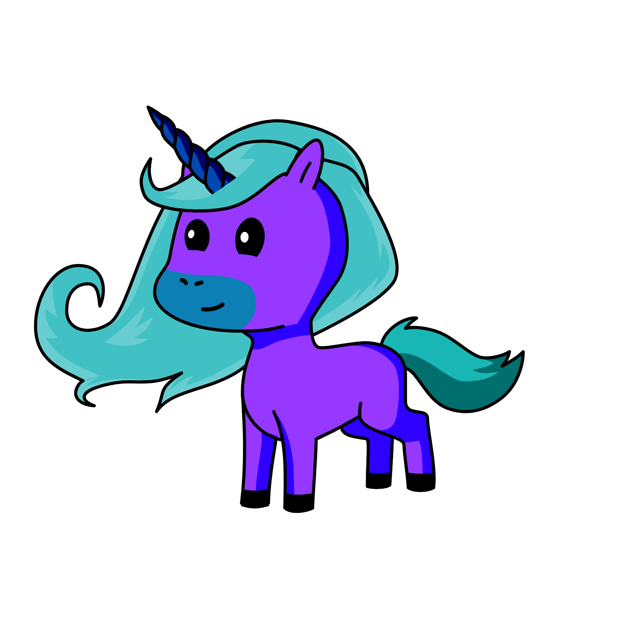 star, the unicorn