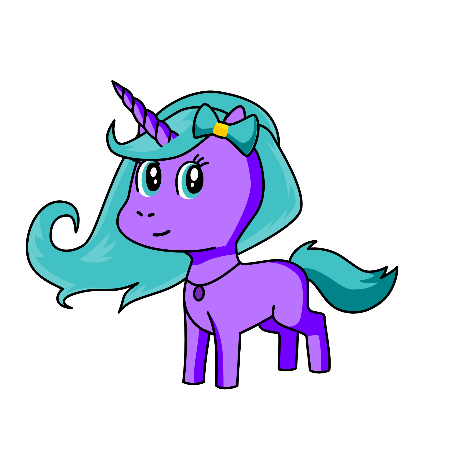 mistmane, the unicorn