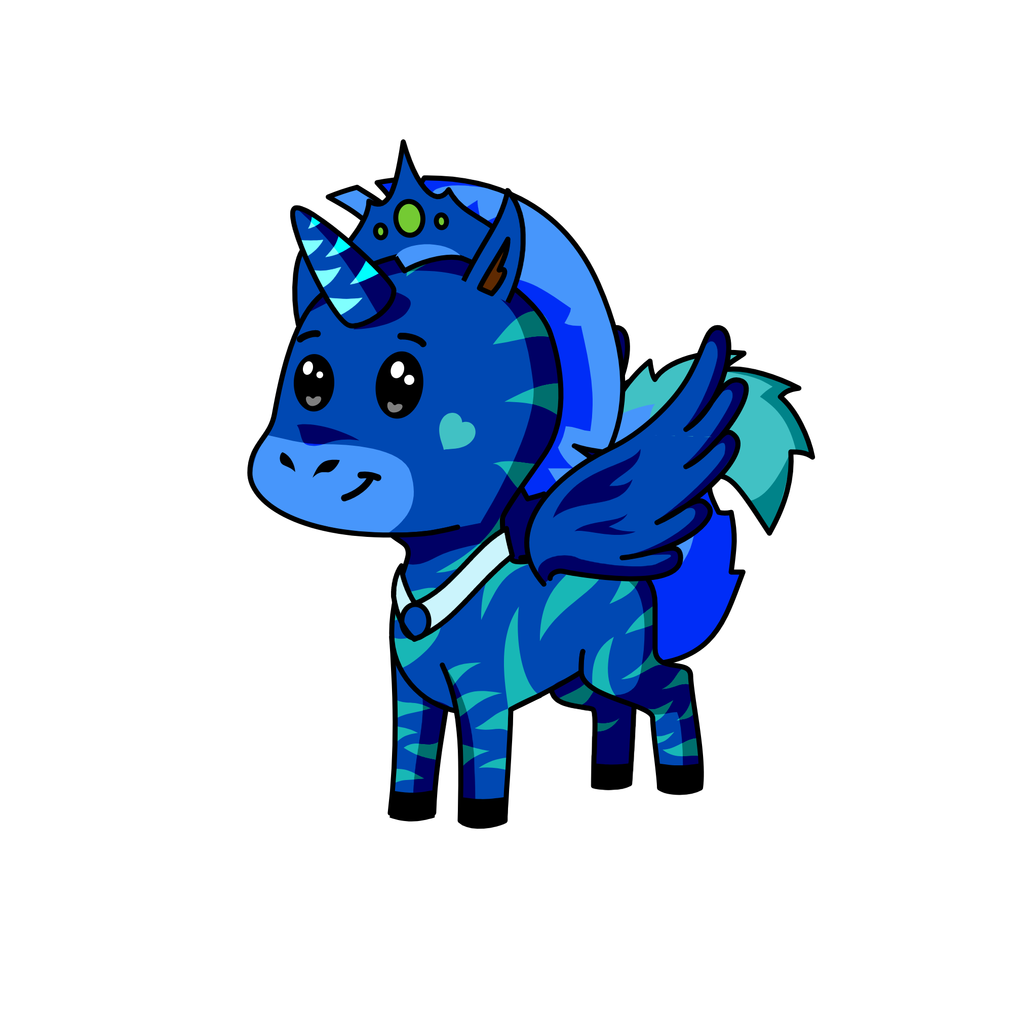 Prince Water, the unicorn