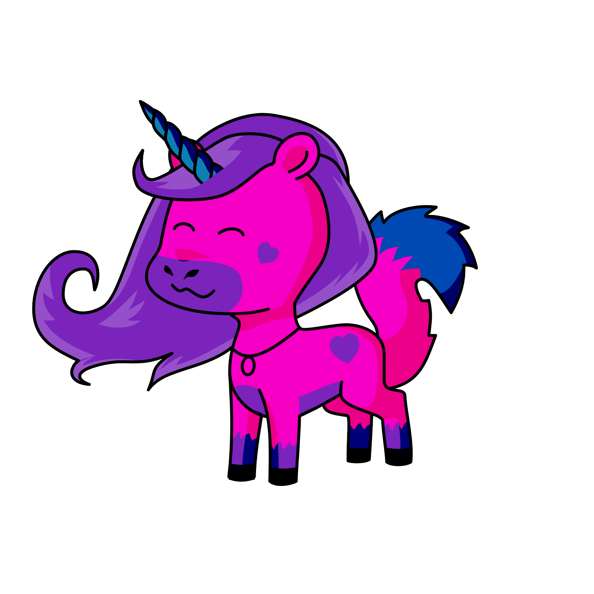 nala, the unicorn