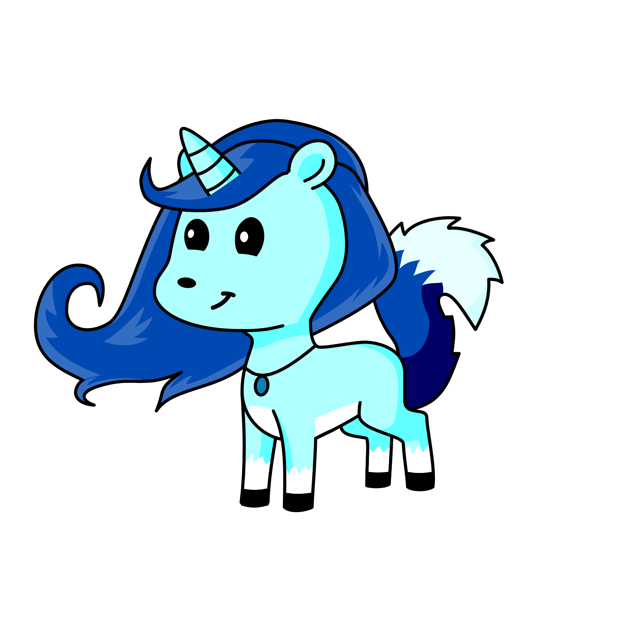 Katara, the unicorn