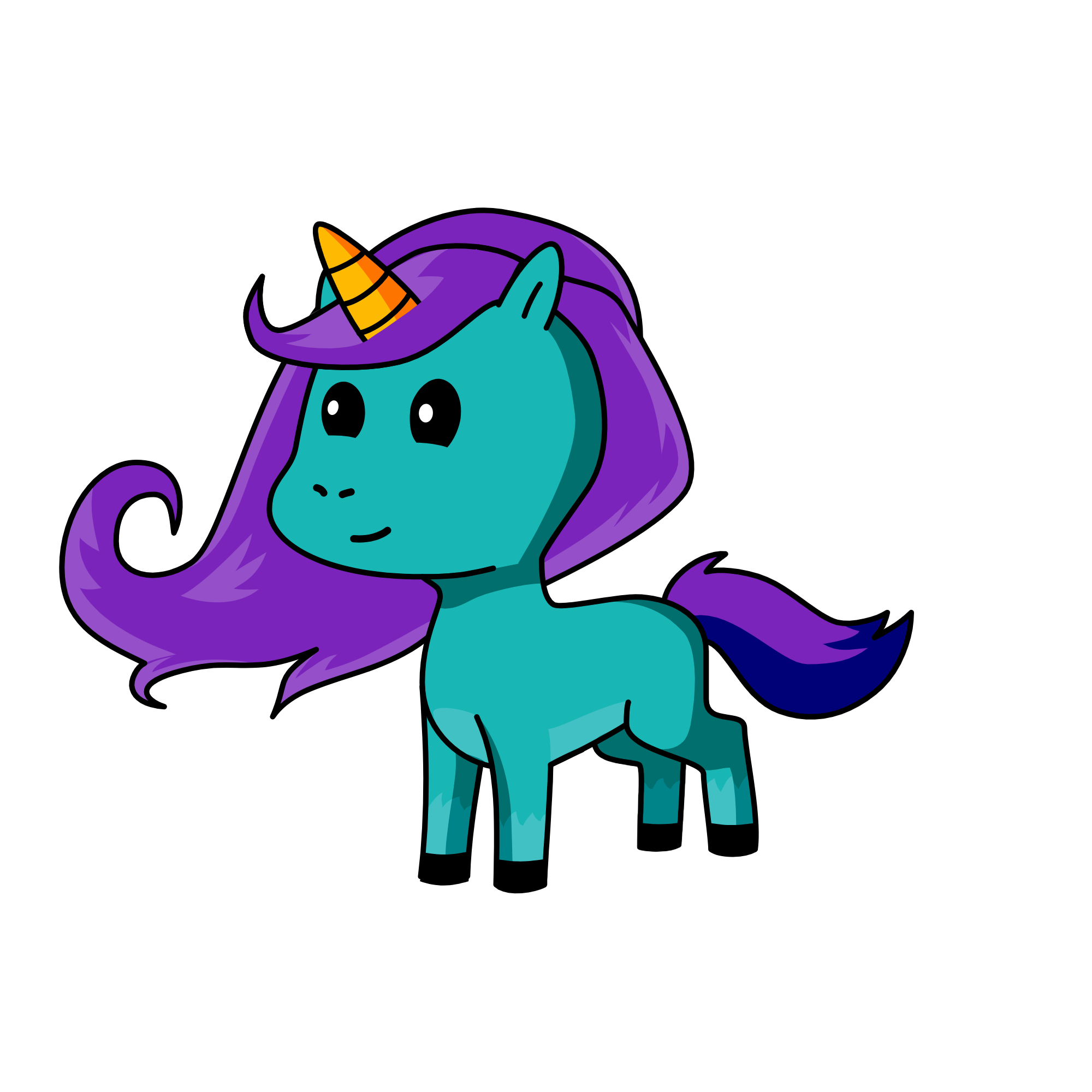mal, the unicorn