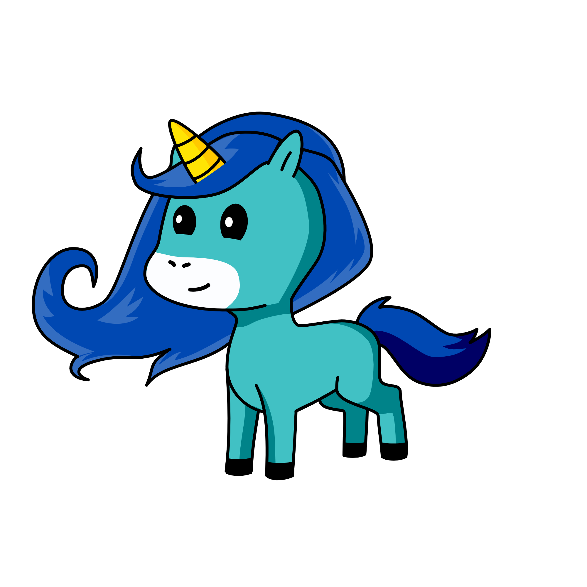 evie, the unicorn