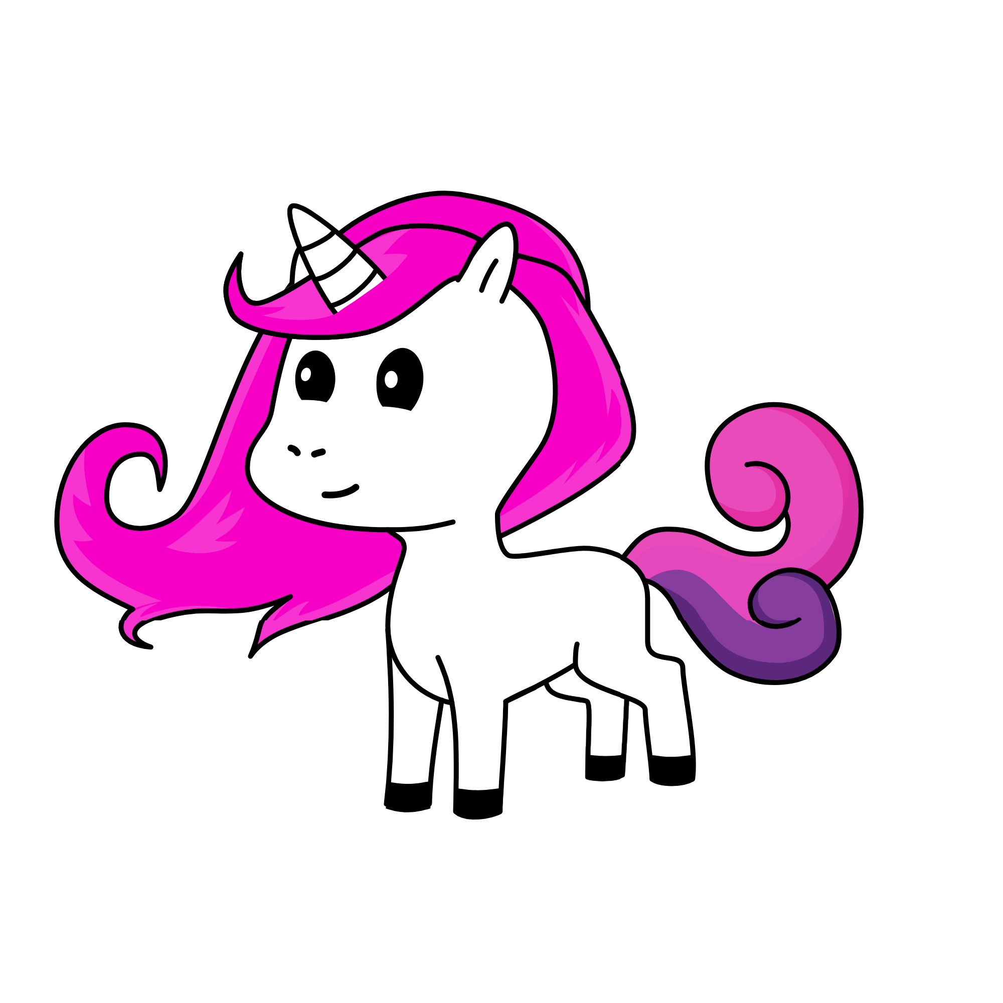 grape, the unicorn