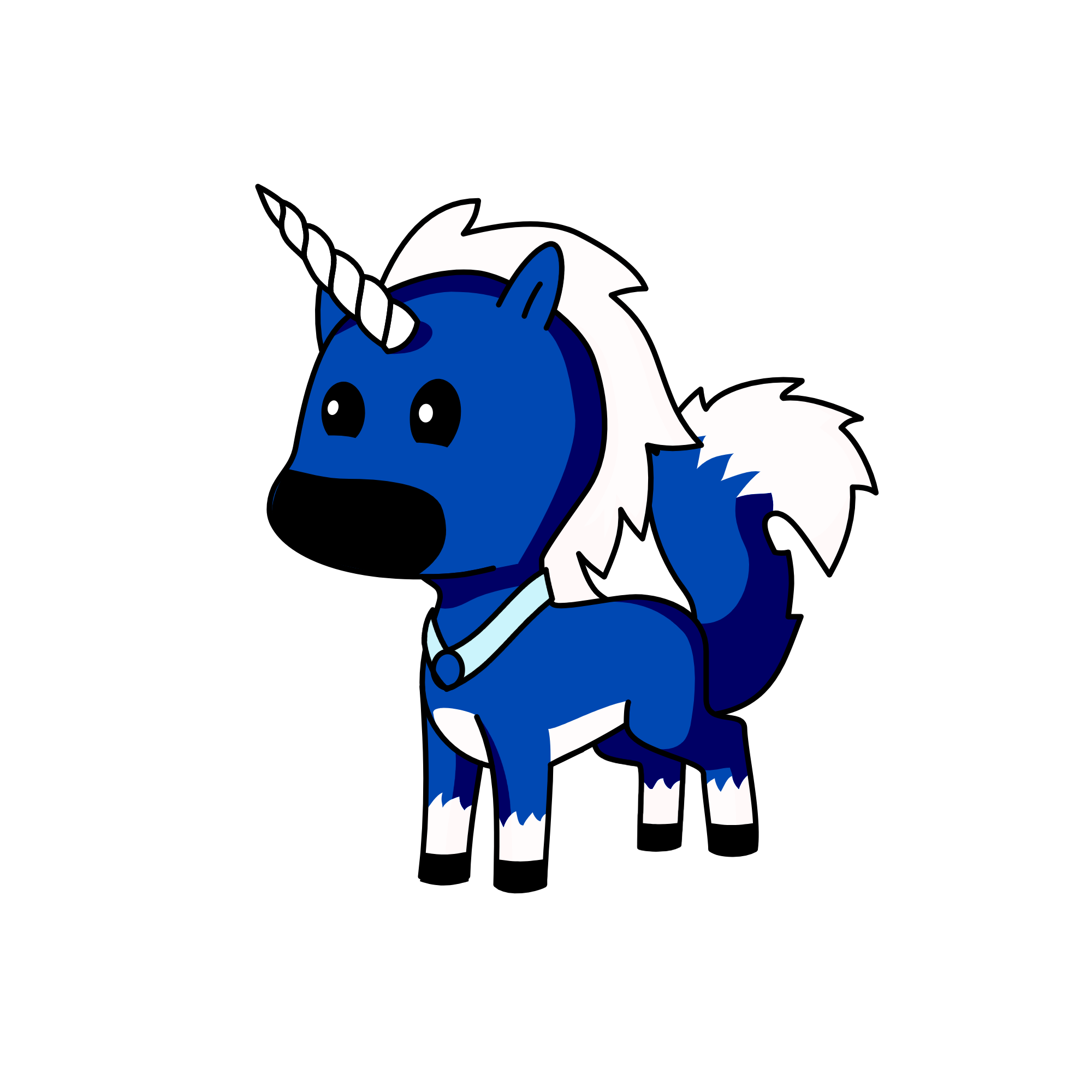 Alariaen, the unicorn