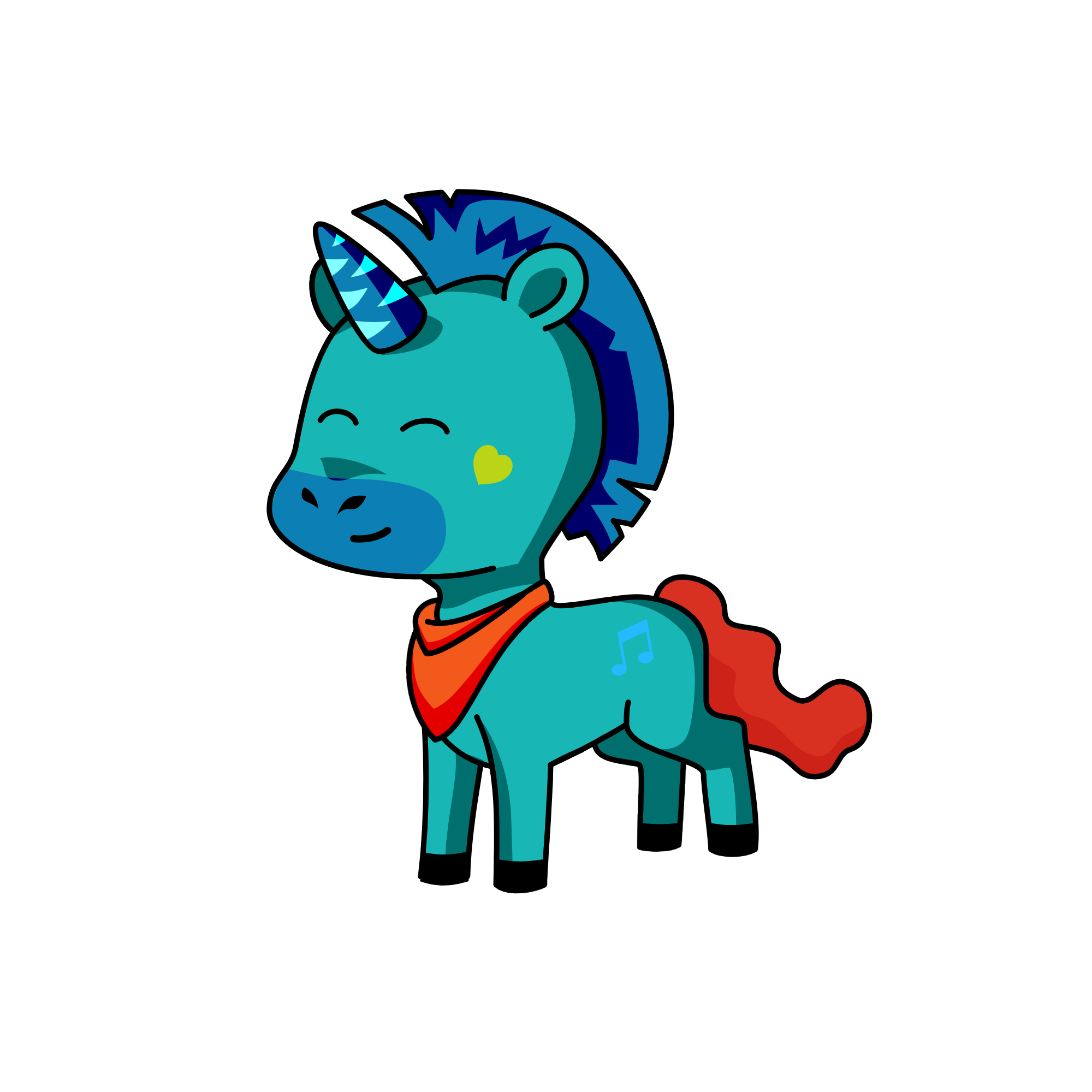 Cold, the unicorn