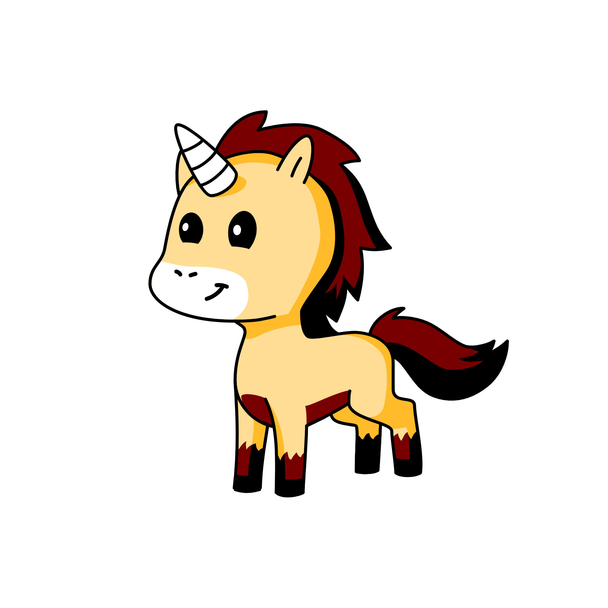 Levi, the unicorn