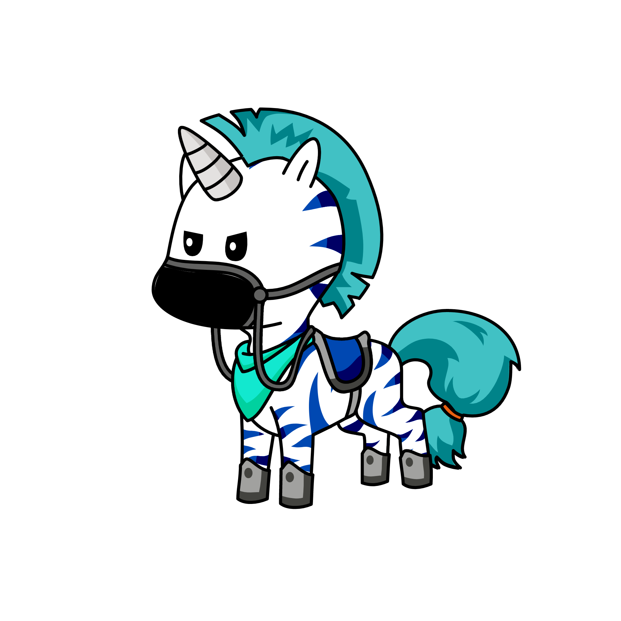 Kidnapped, the unicorn