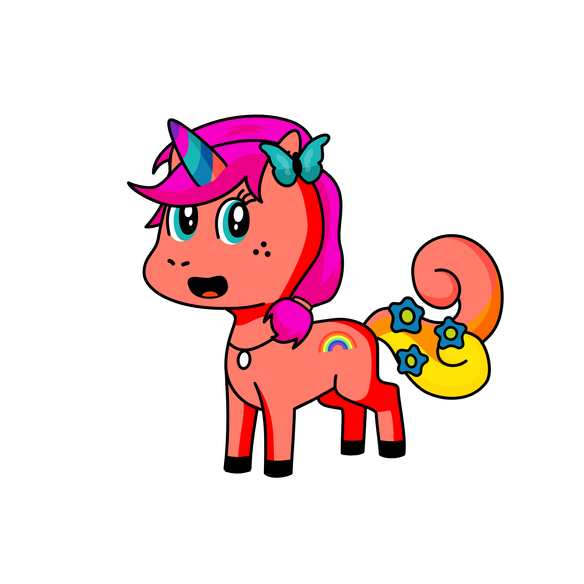 emma, the unicorn