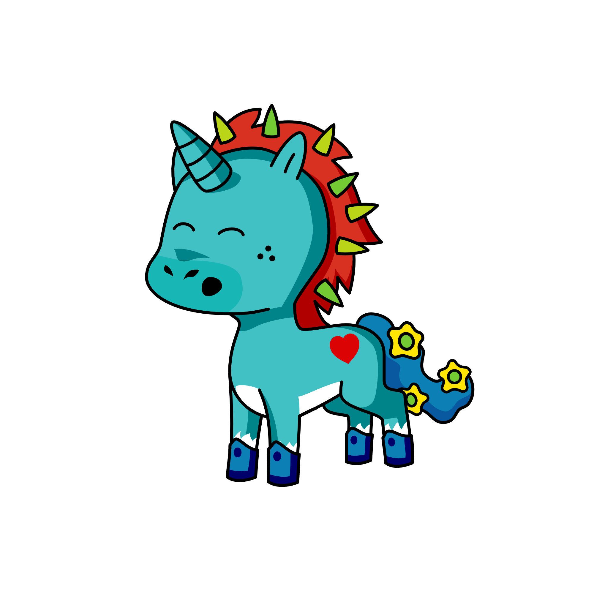 poo, the unicorn