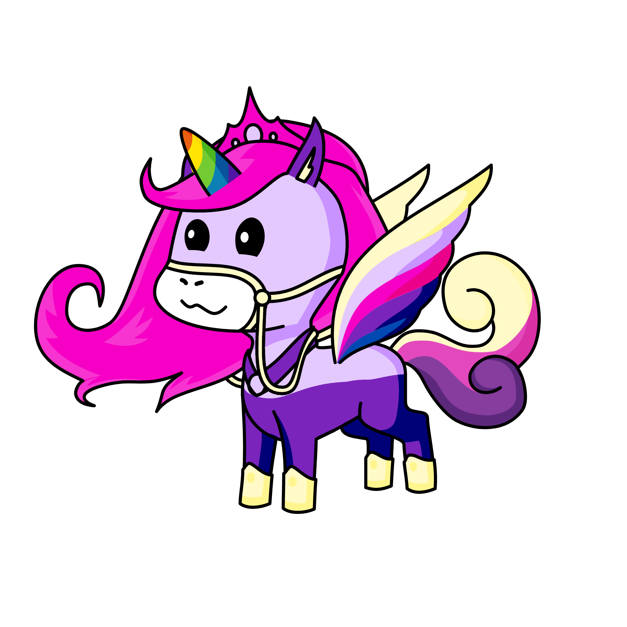 Cloud, the unicorn