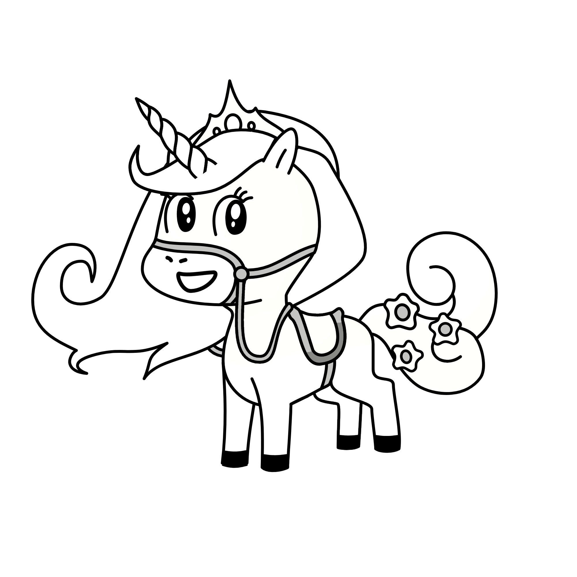 SnOw QuEeN❄️🌨️⛄☃️, the unicorn