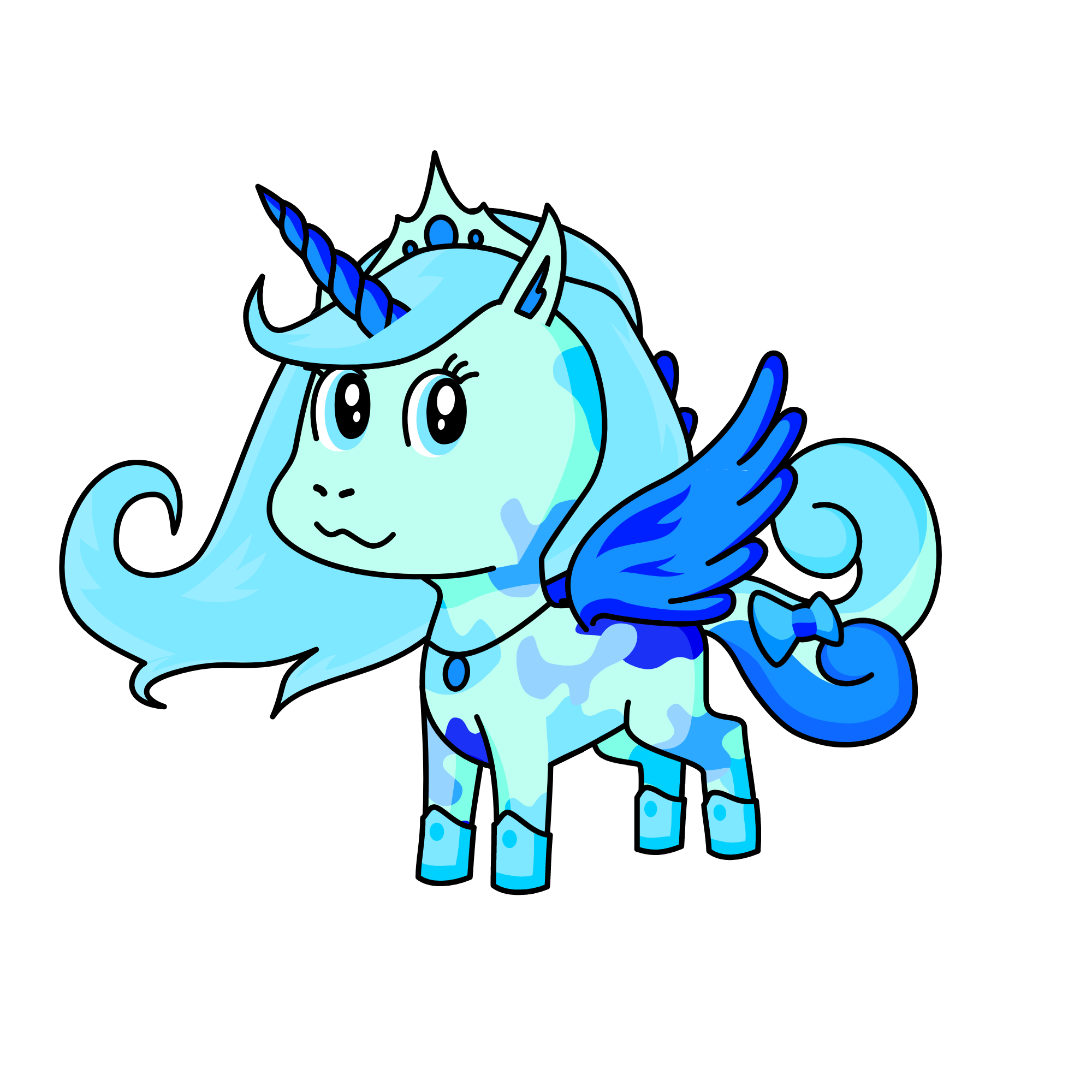 sky, the unicorn
