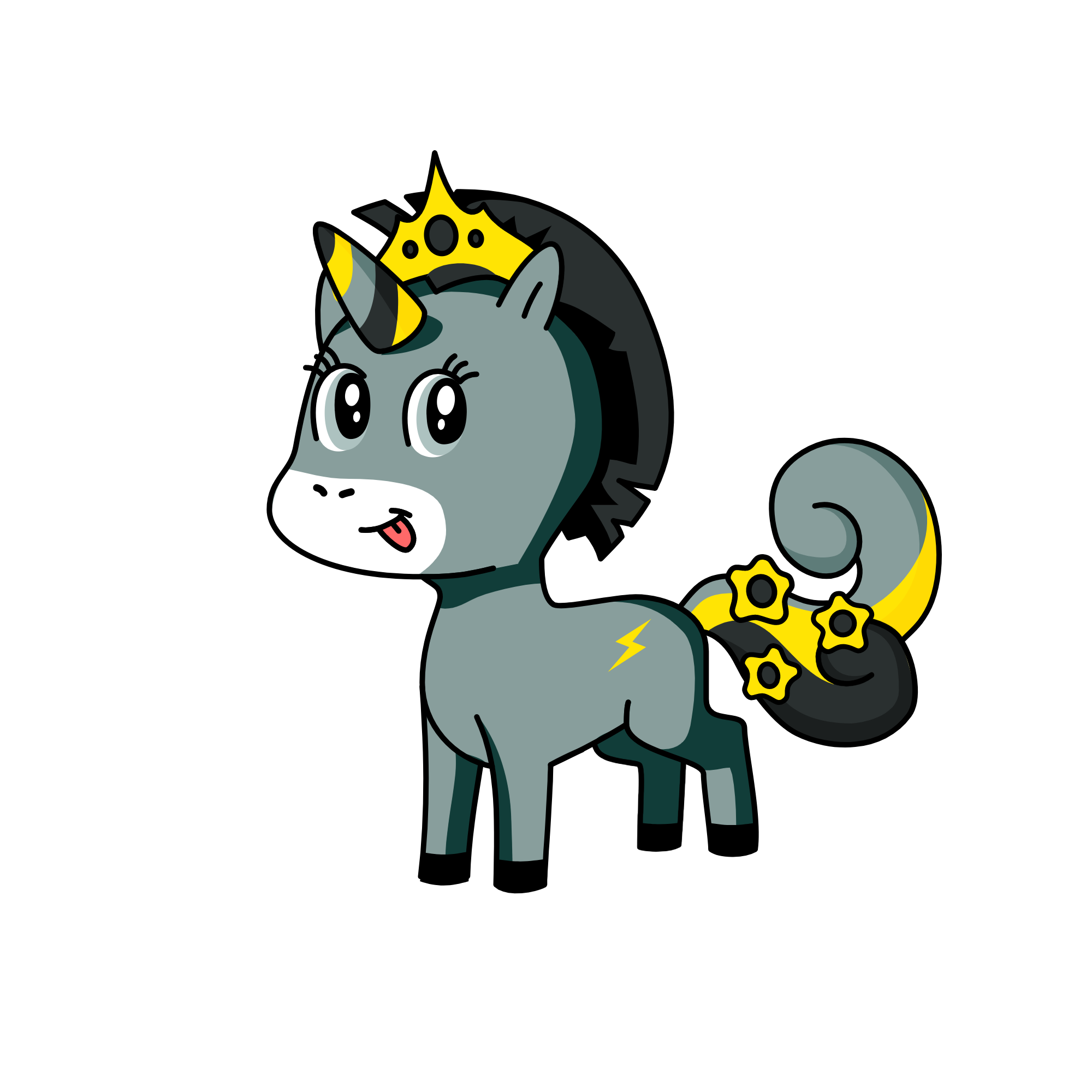 sToRmEy, the unicorn