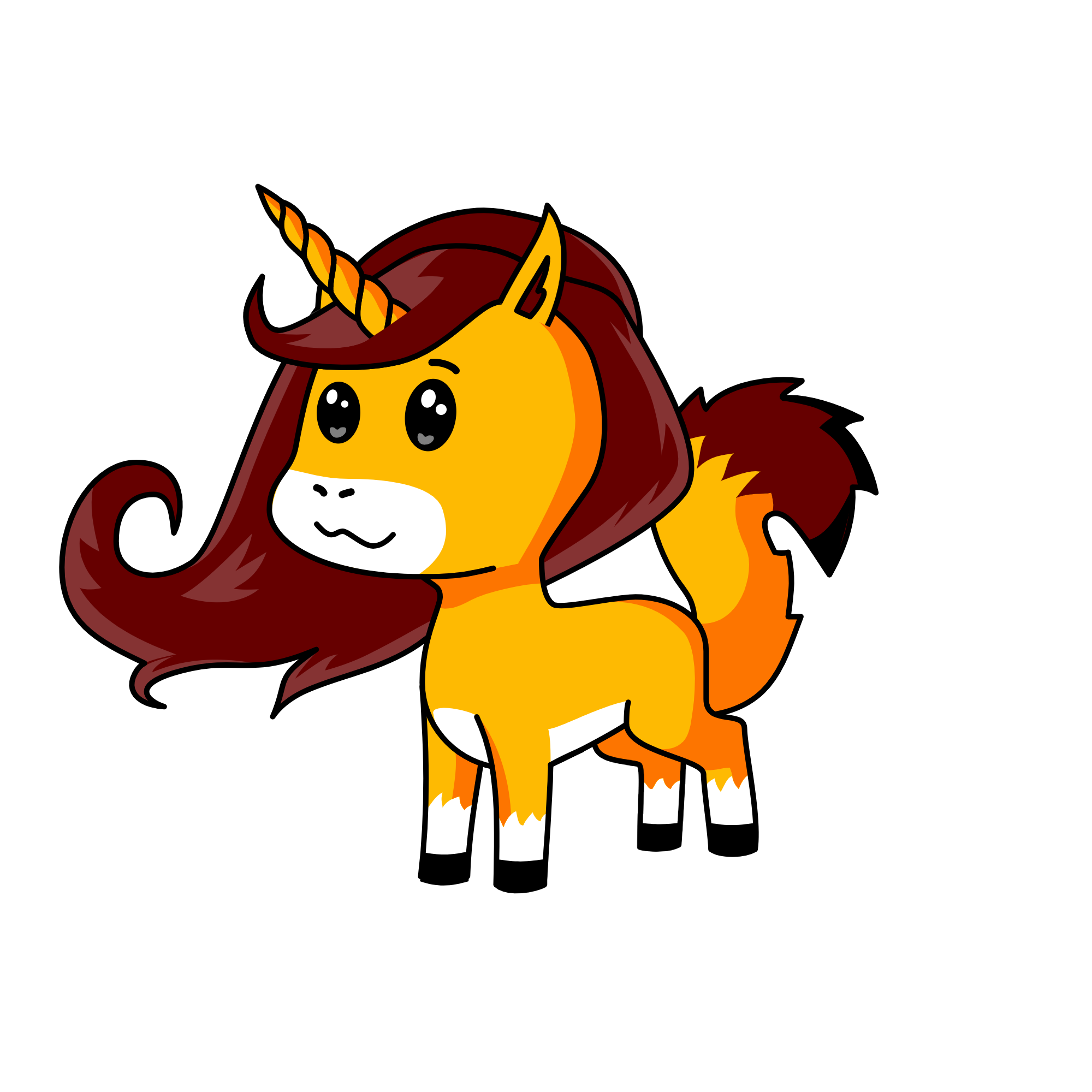 foxsie loxsie, the unicorn