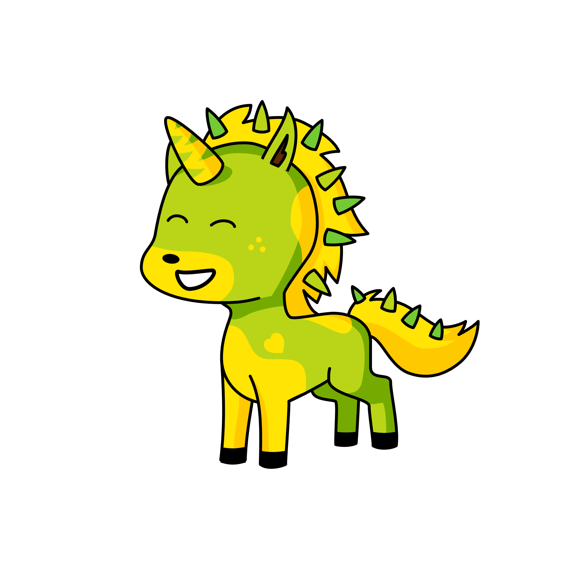 , the unicorn