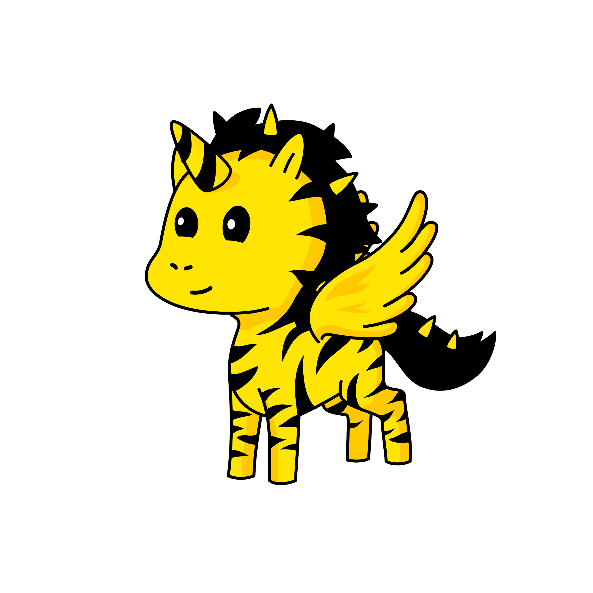 bee, the unicorn