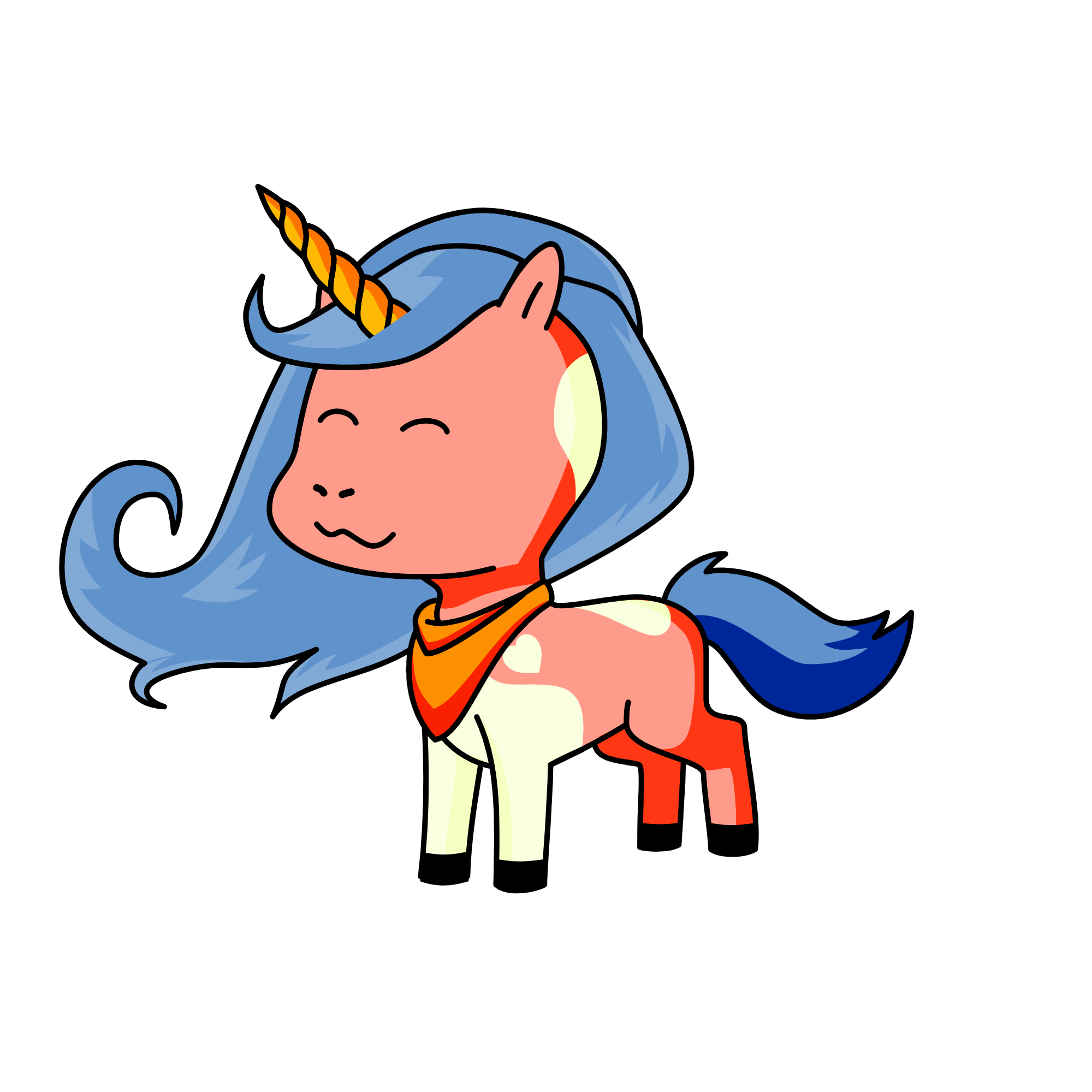 Fredrick, the unicorn