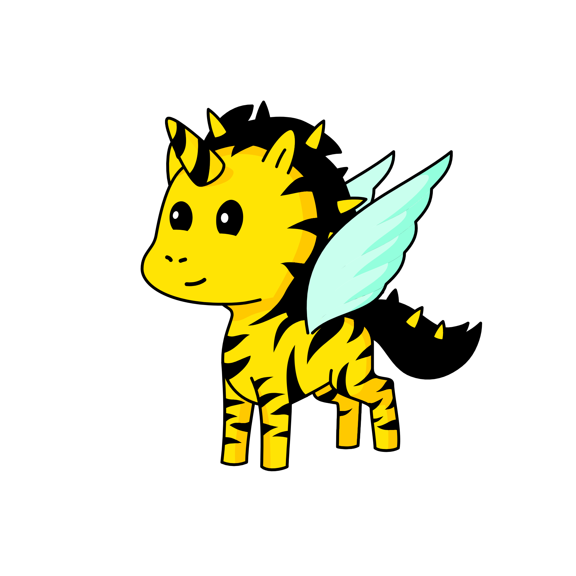 The REAL bee, the unicorn