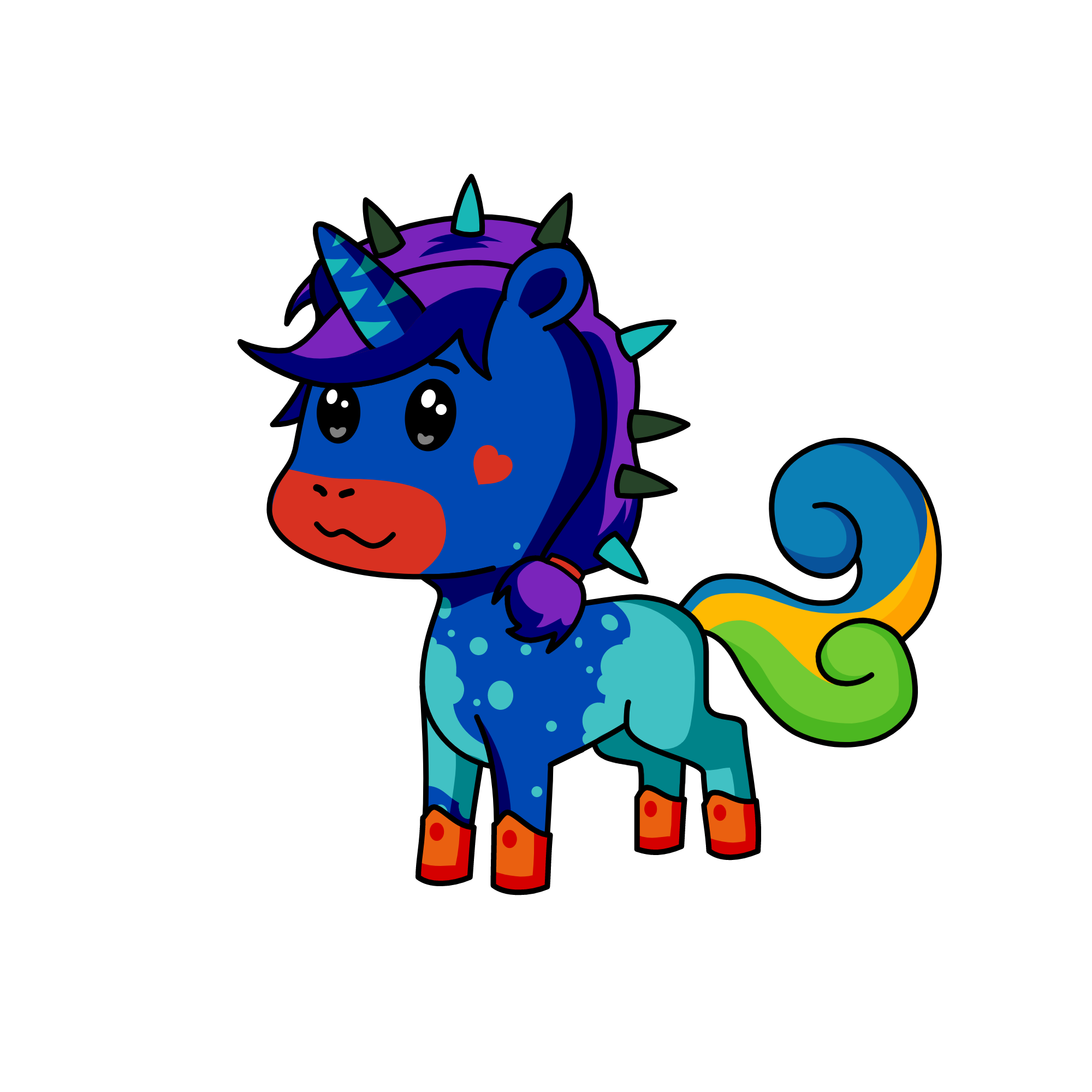 , the unicorn