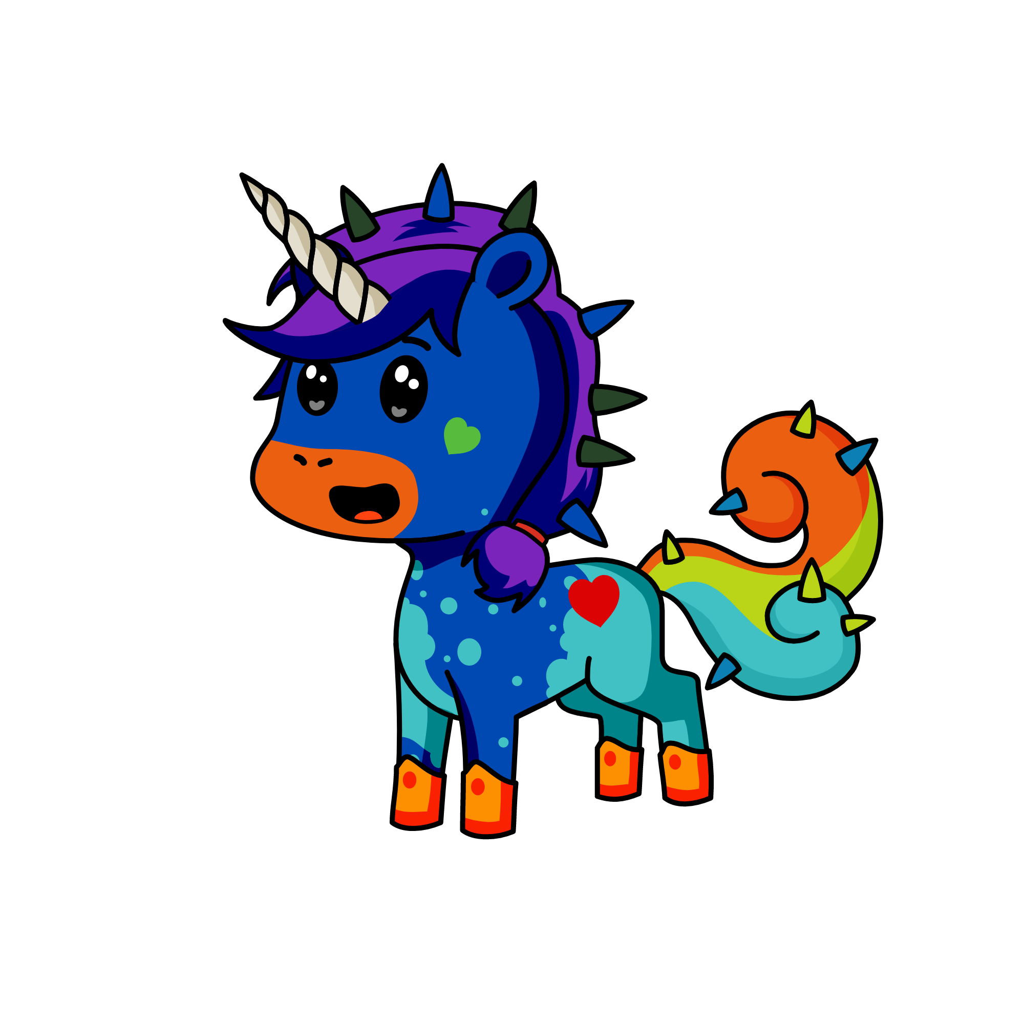 berry 2, the unicorn