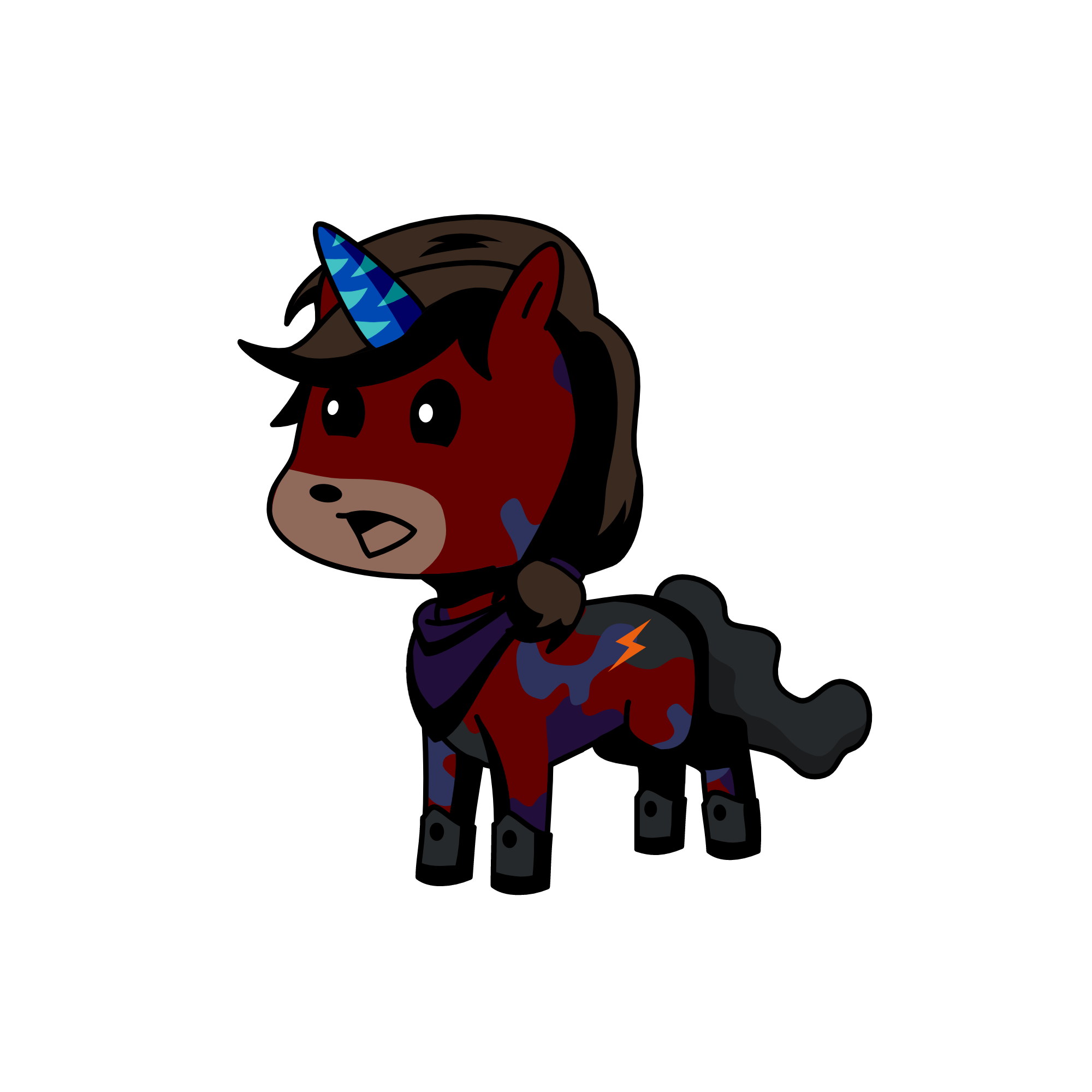 Camow, the unicorn