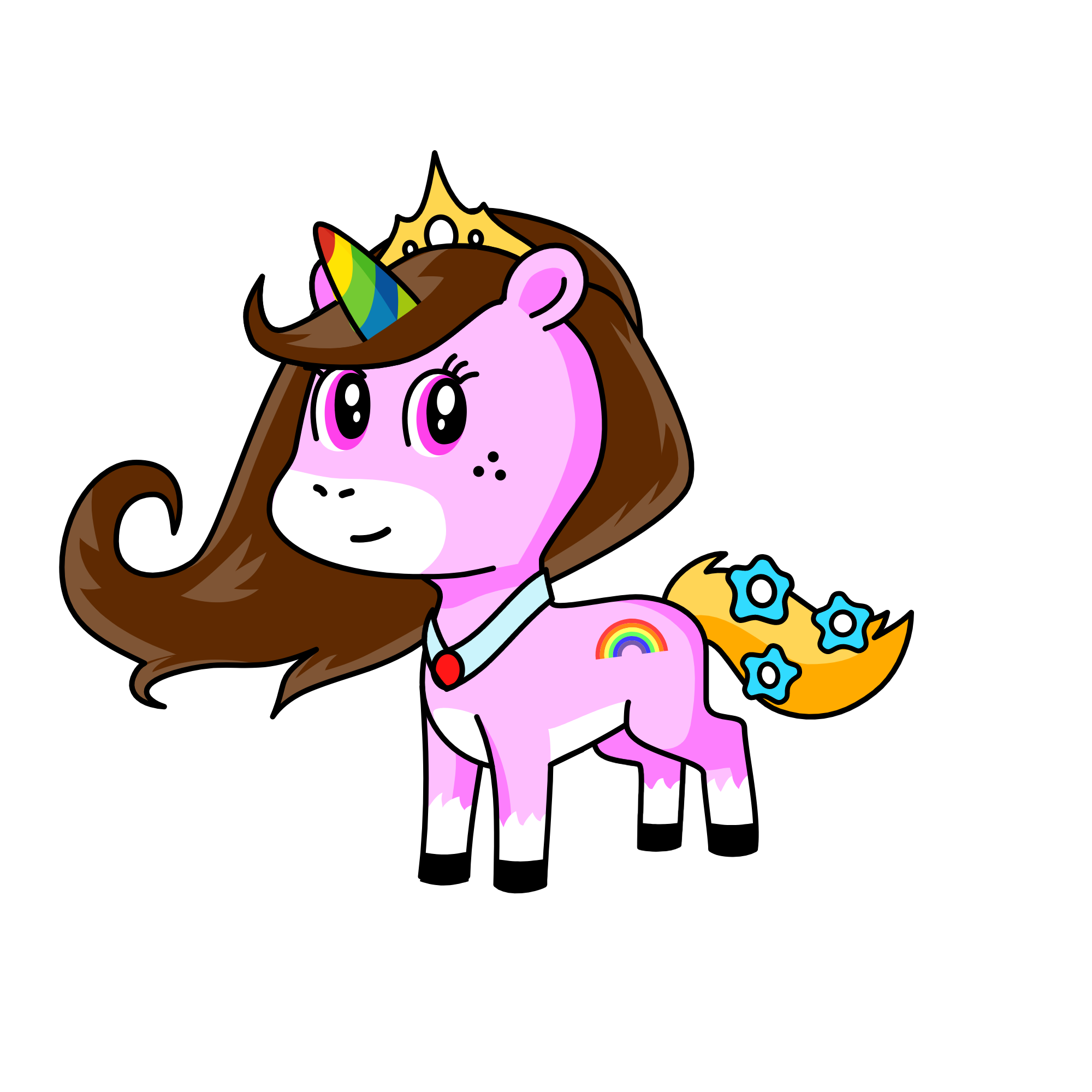 olivia, the unicorn