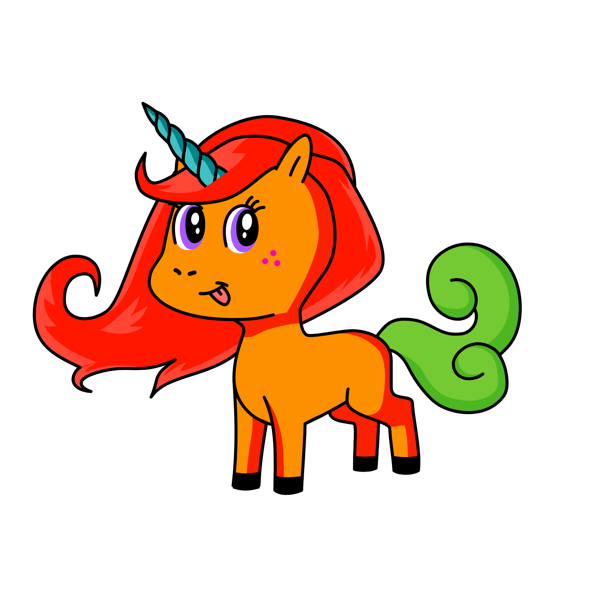 , the unicorn