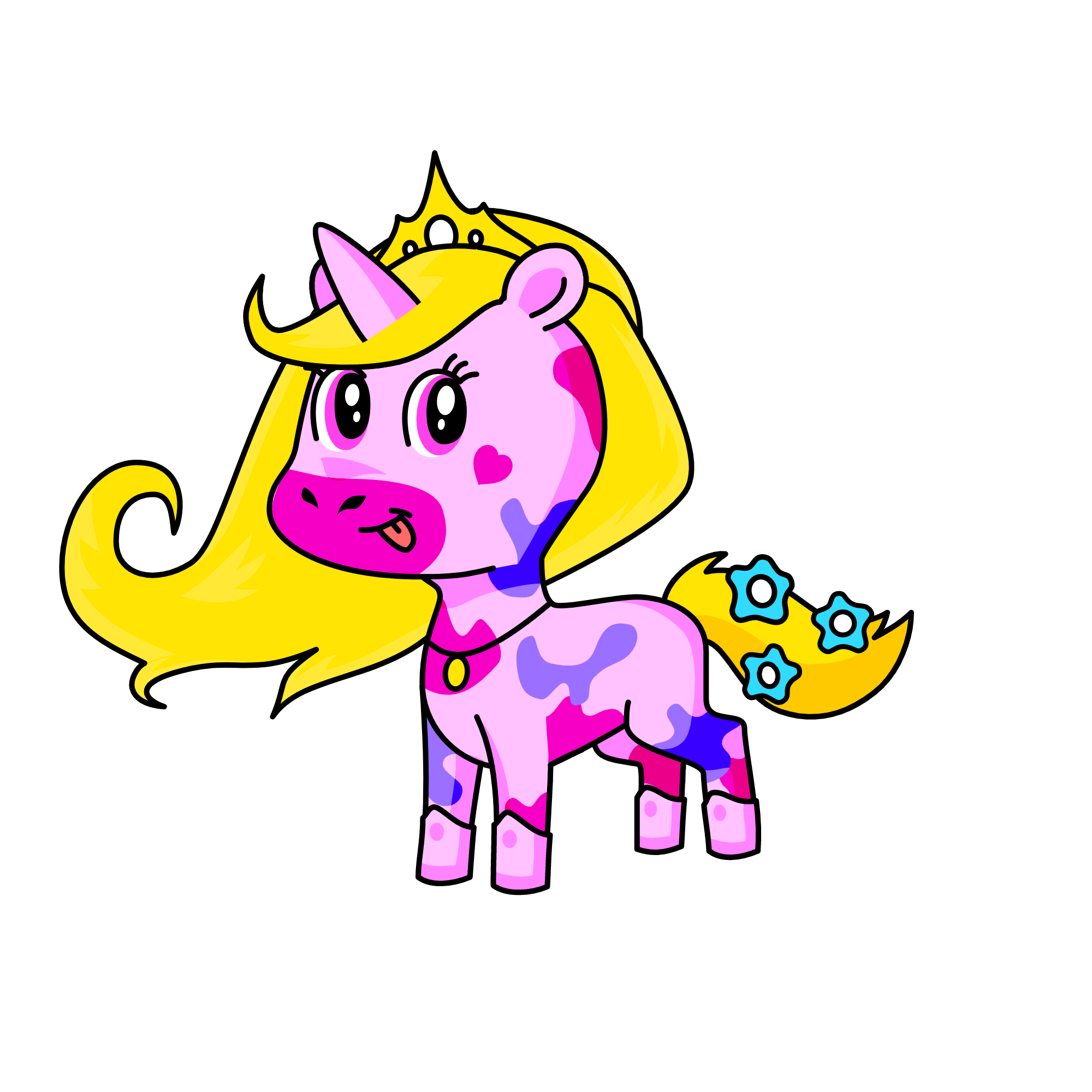 rubee, the unicorn