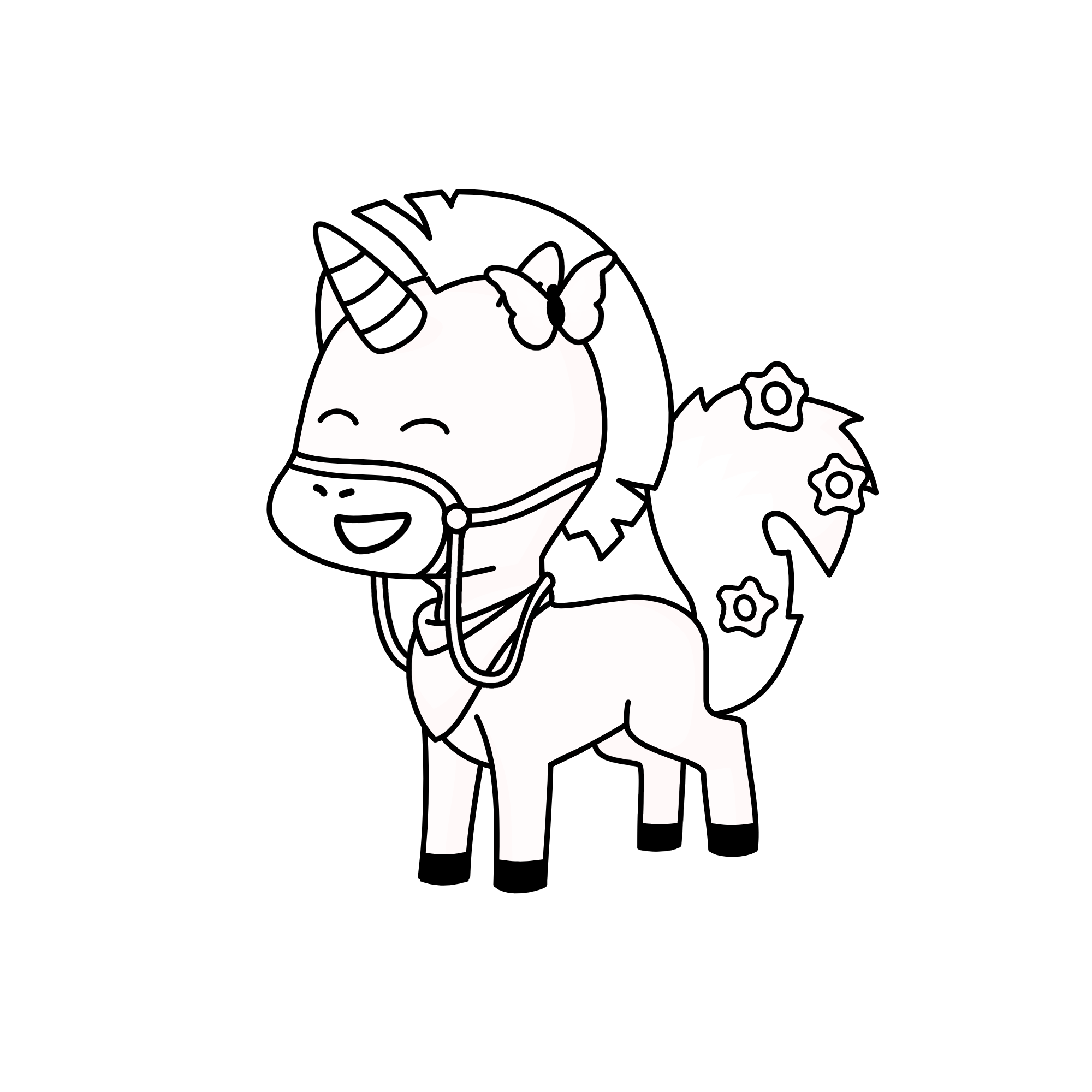 snow, the unicorn